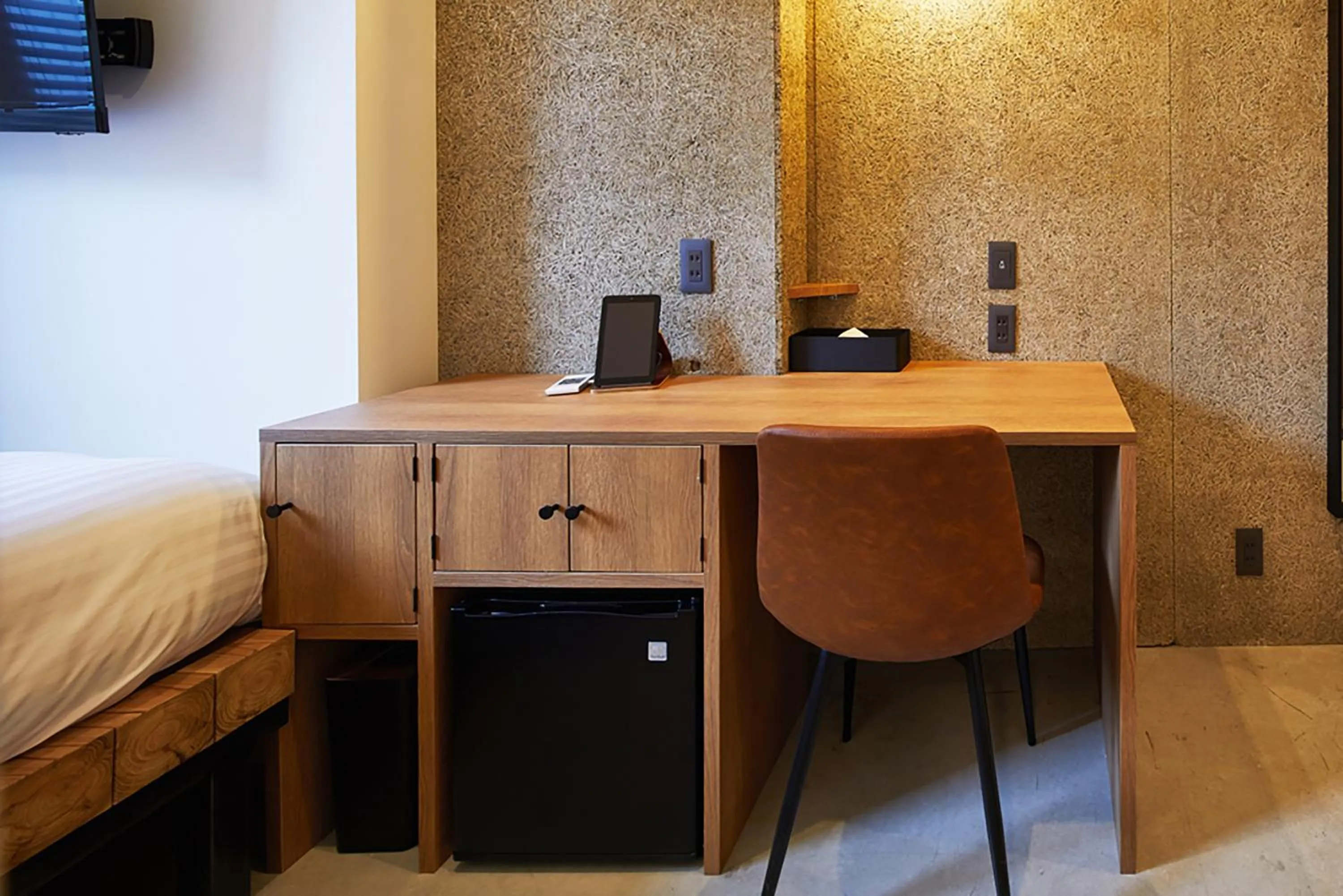 Seating area in mizuka Imaizumi 4 - unmanned hotel -