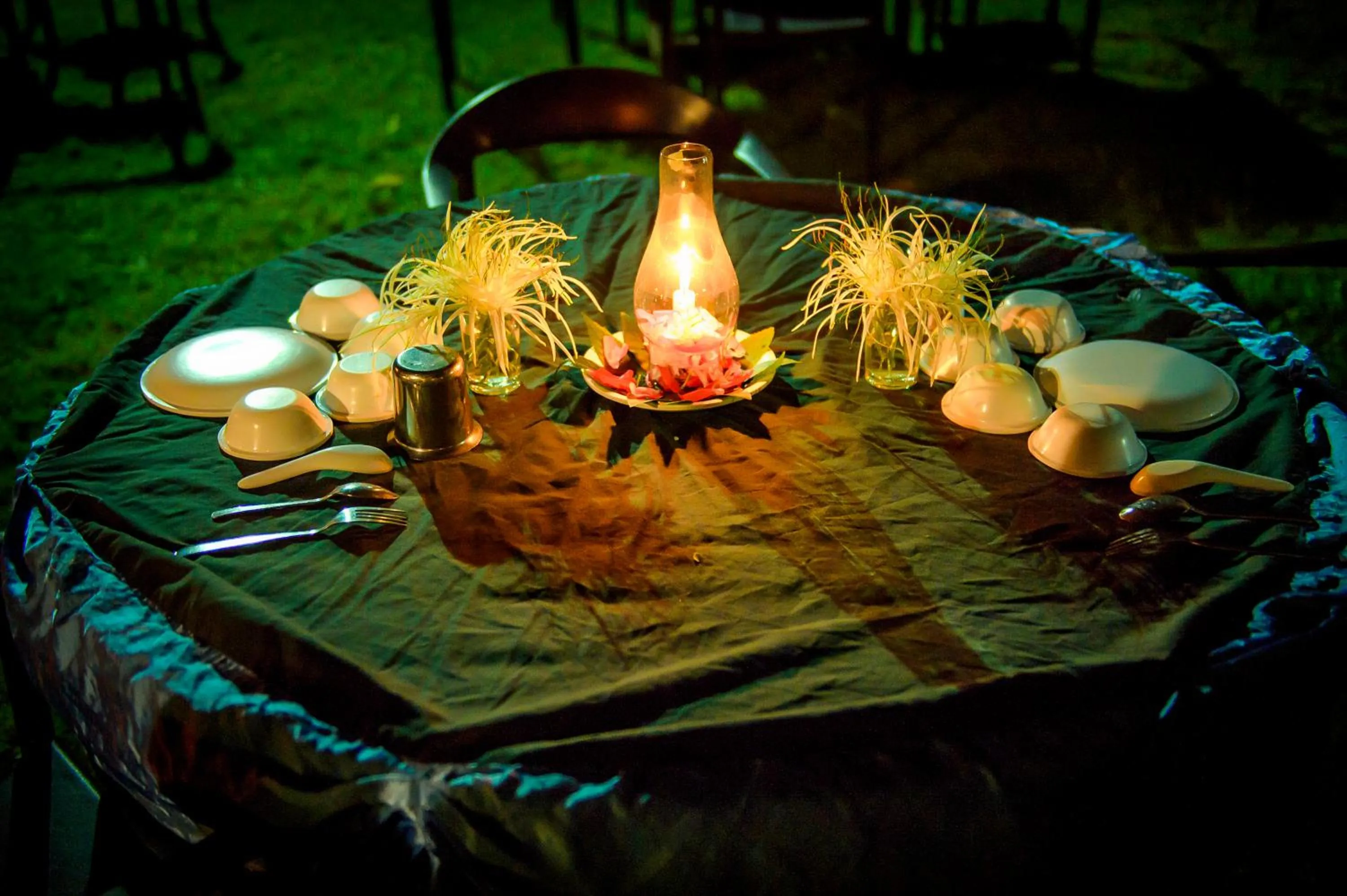 Dinner in Adamo The Village