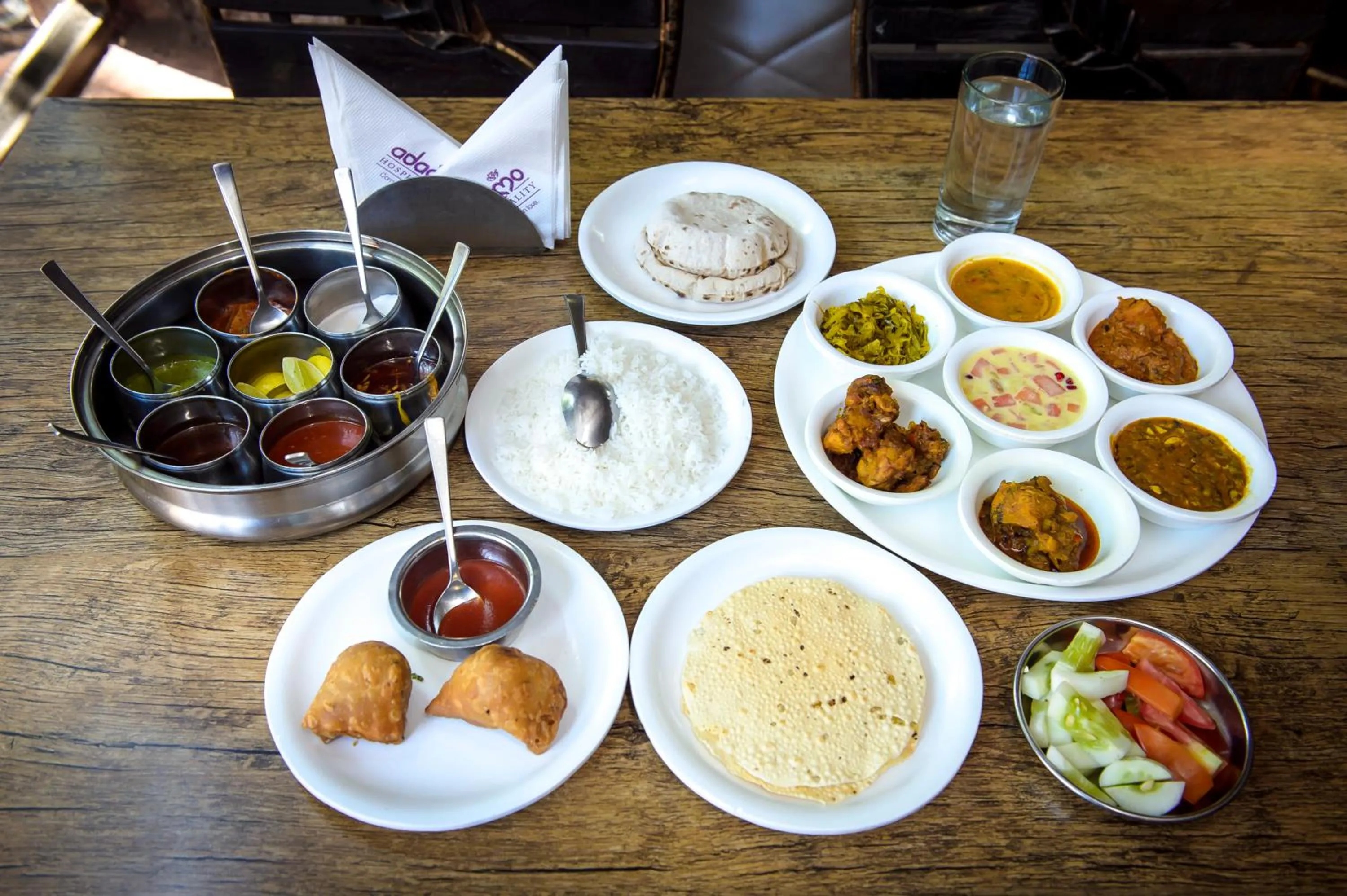 Lunch in Adamo The Village