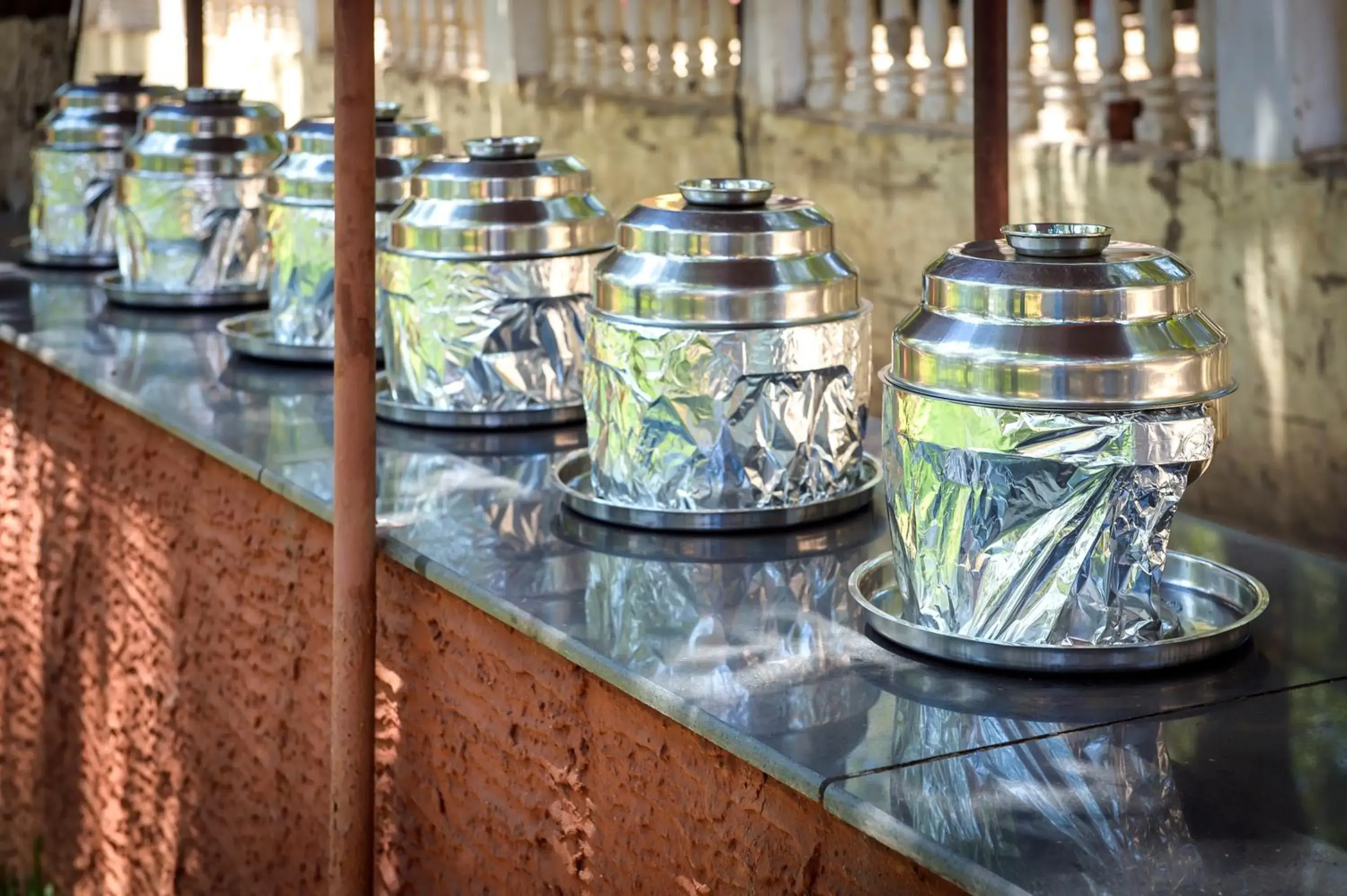 Food in Adamo The Village Food in Adamo The Village