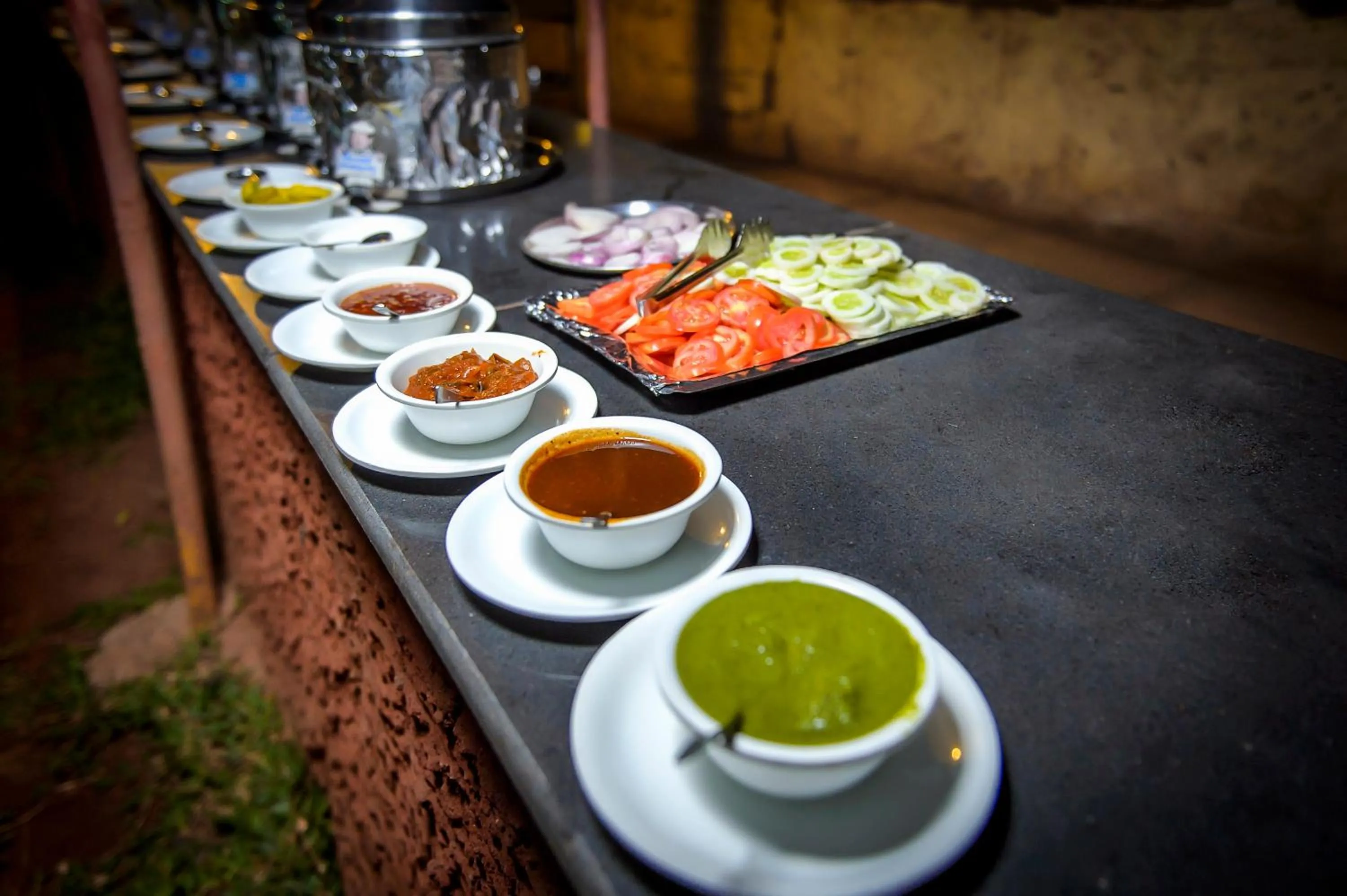 Food in Adamo The Village