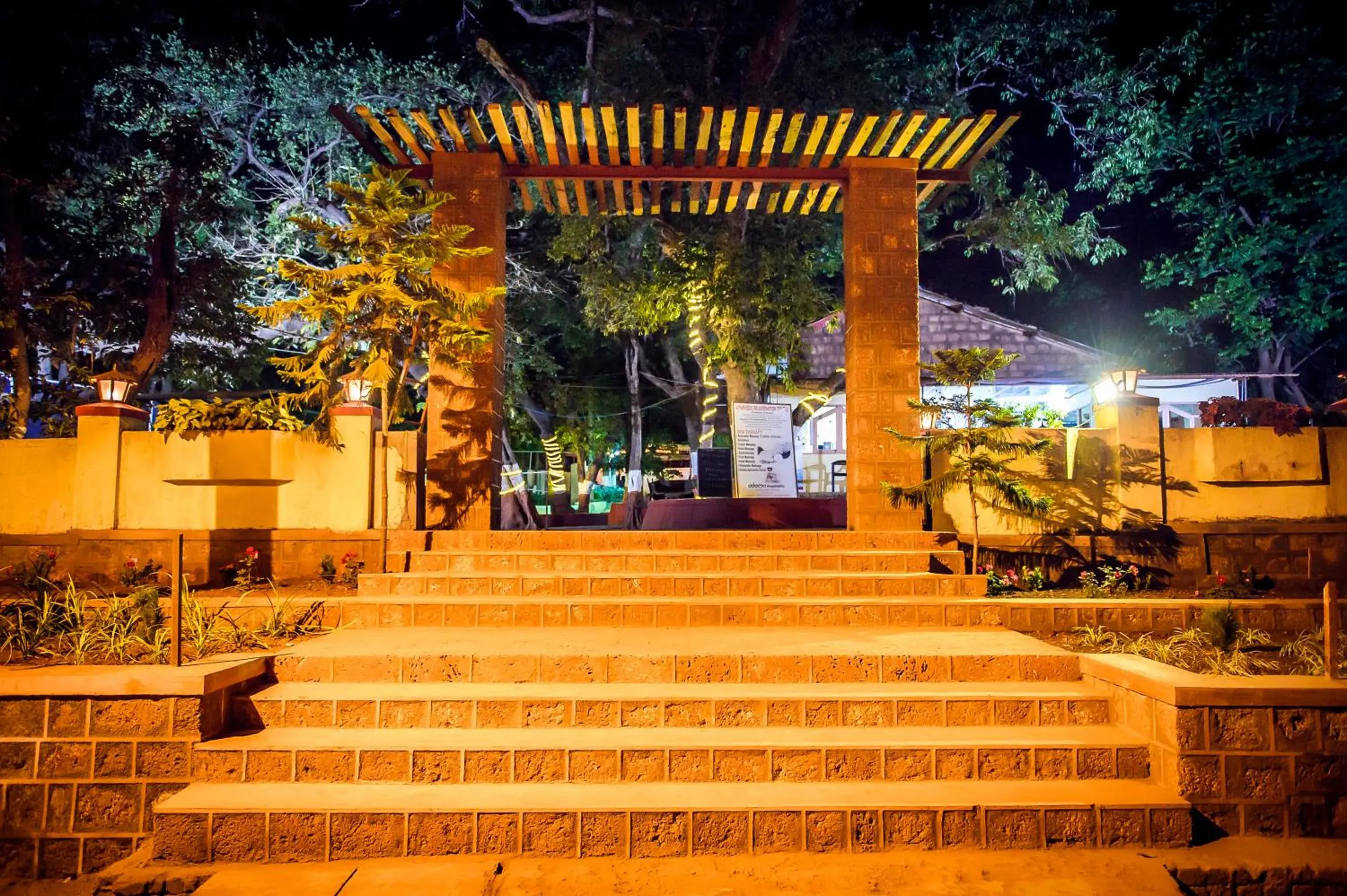 Facade/entrance in Adamo The Village Facade/entrance in Adamo The Village