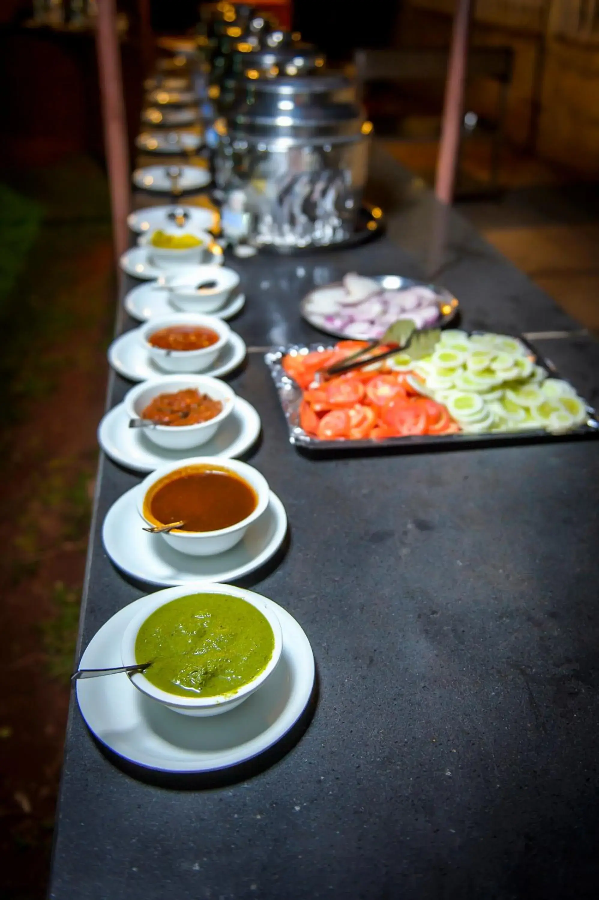 Food in Adamo The Village Food in Adamo The Village