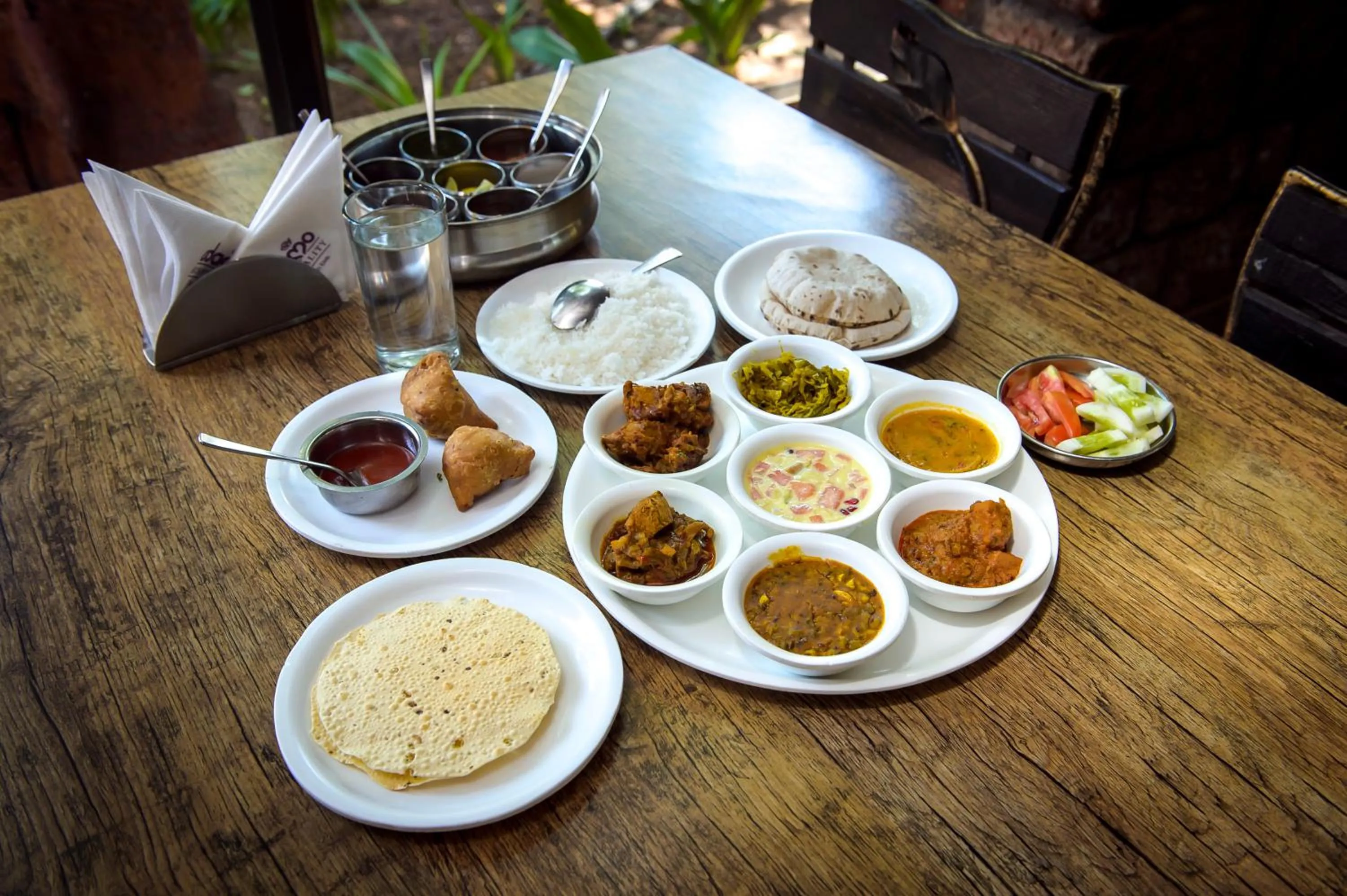 Breakfast in Adamo The Village