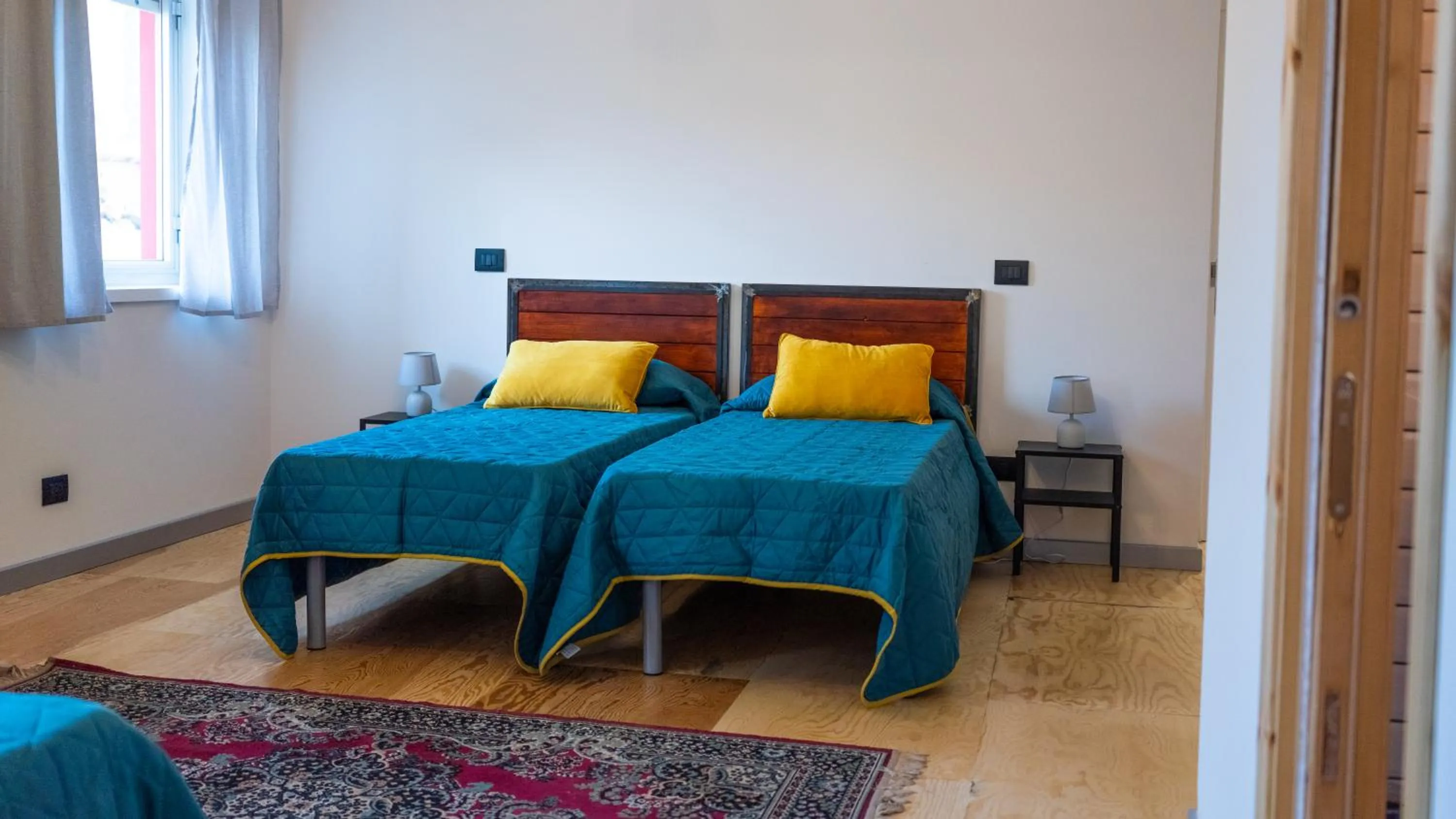 Bed in B&B Mount Etna