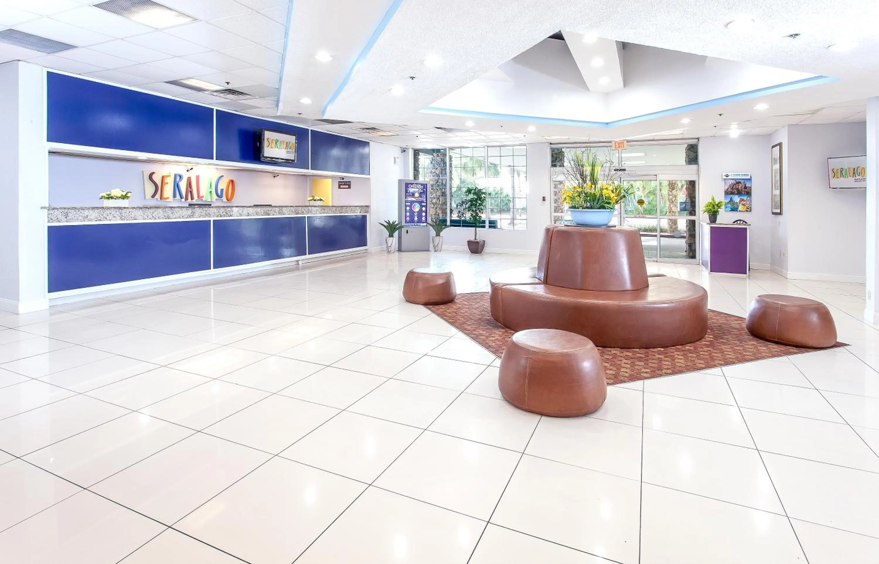 Lobby or reception in Seralago Hotel & Suites Main Gate East