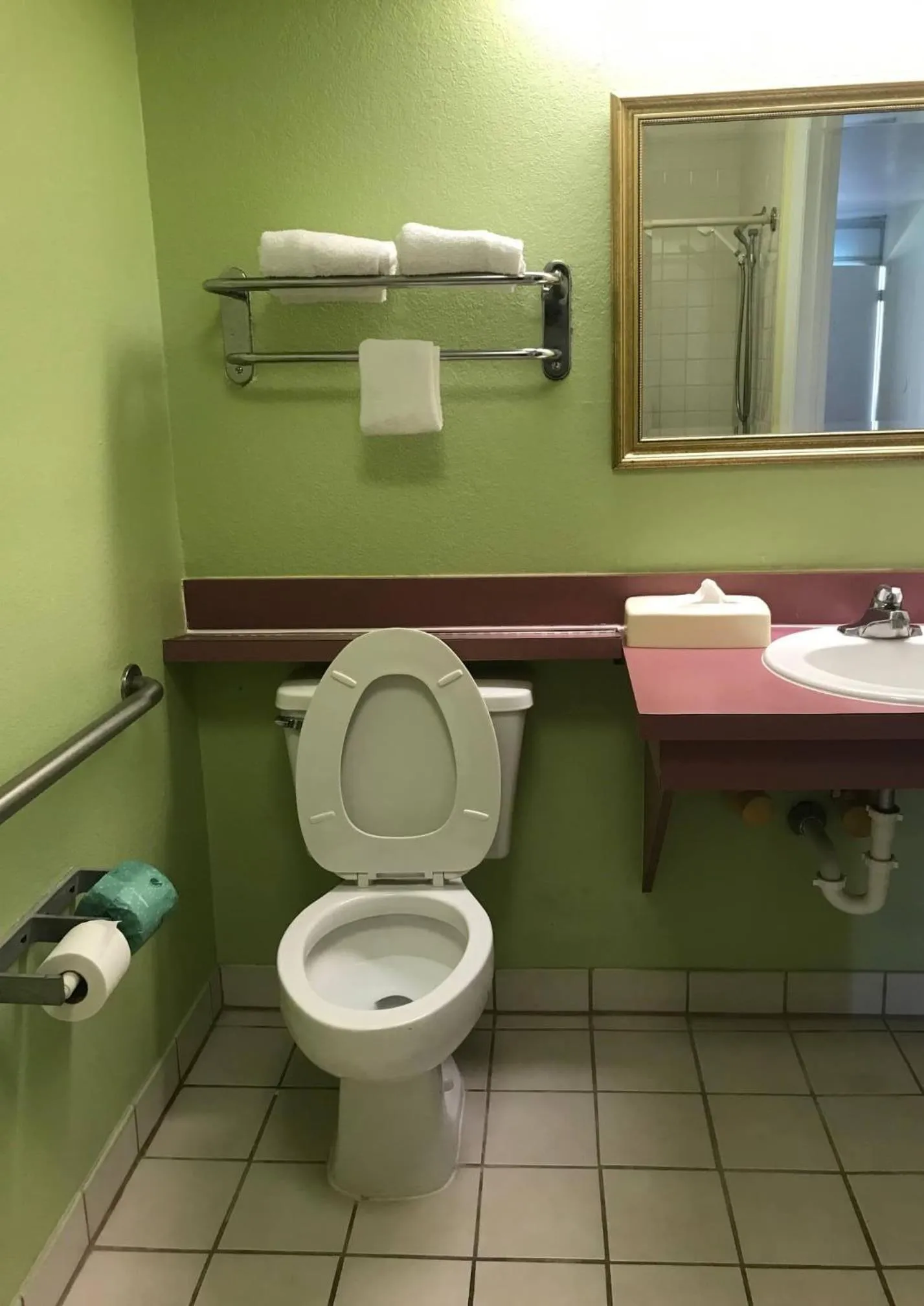 Bathroom in Seralago Hotel & Suites Main Gate East