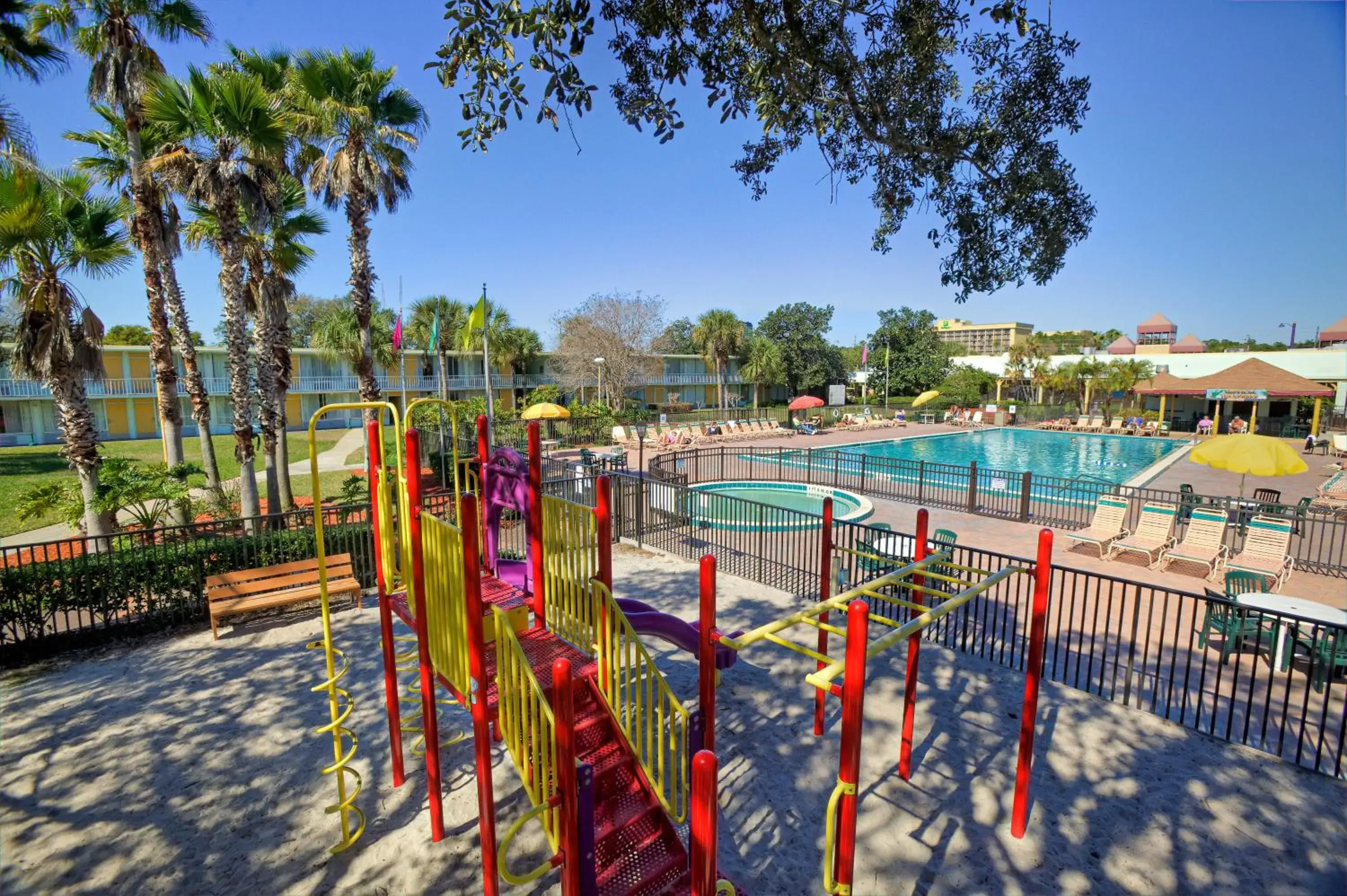 Children play ground in Seralago Hotel & Suites Main Gate East