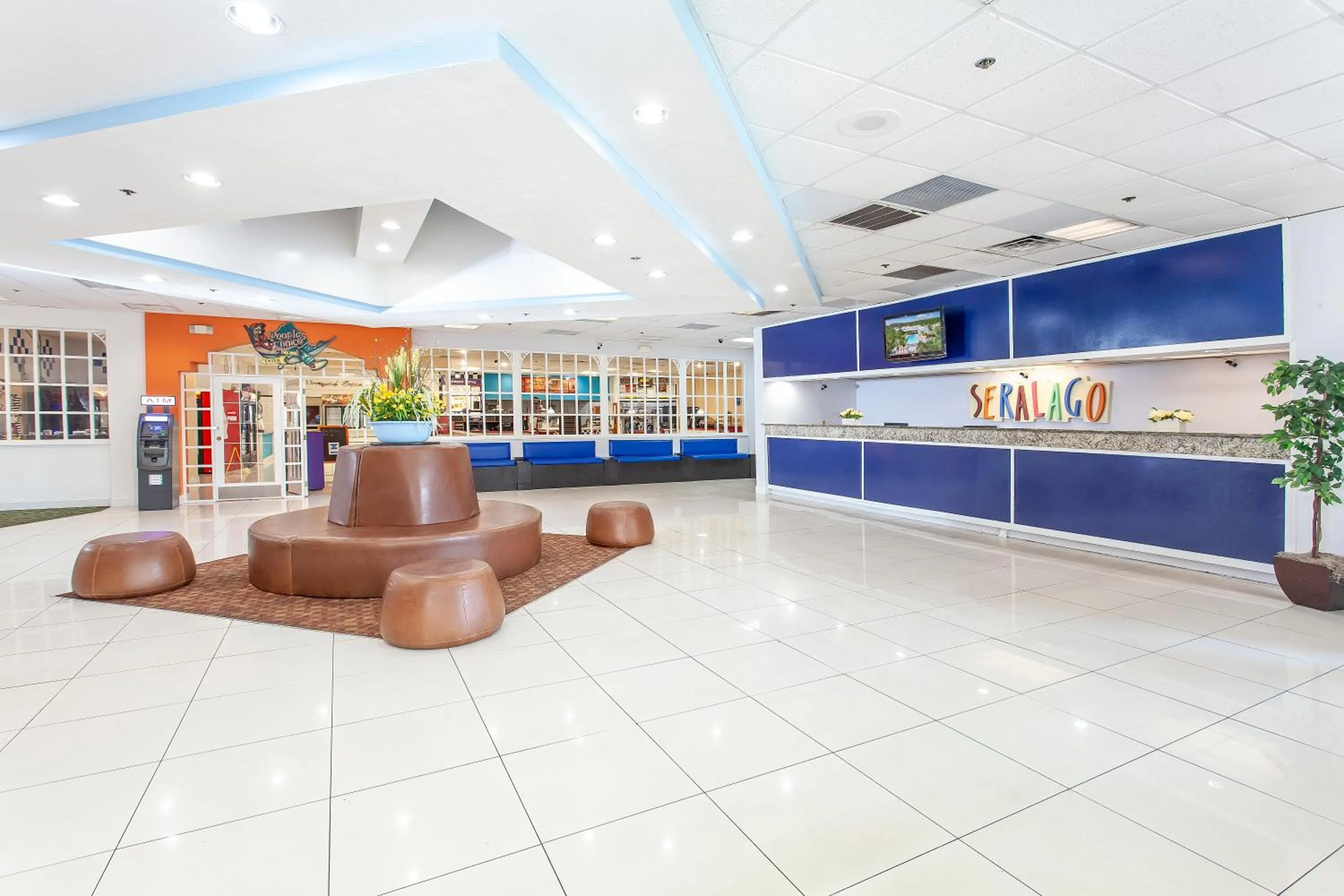 Lobby or reception in Seralago Hotel & Suites Main Gate East