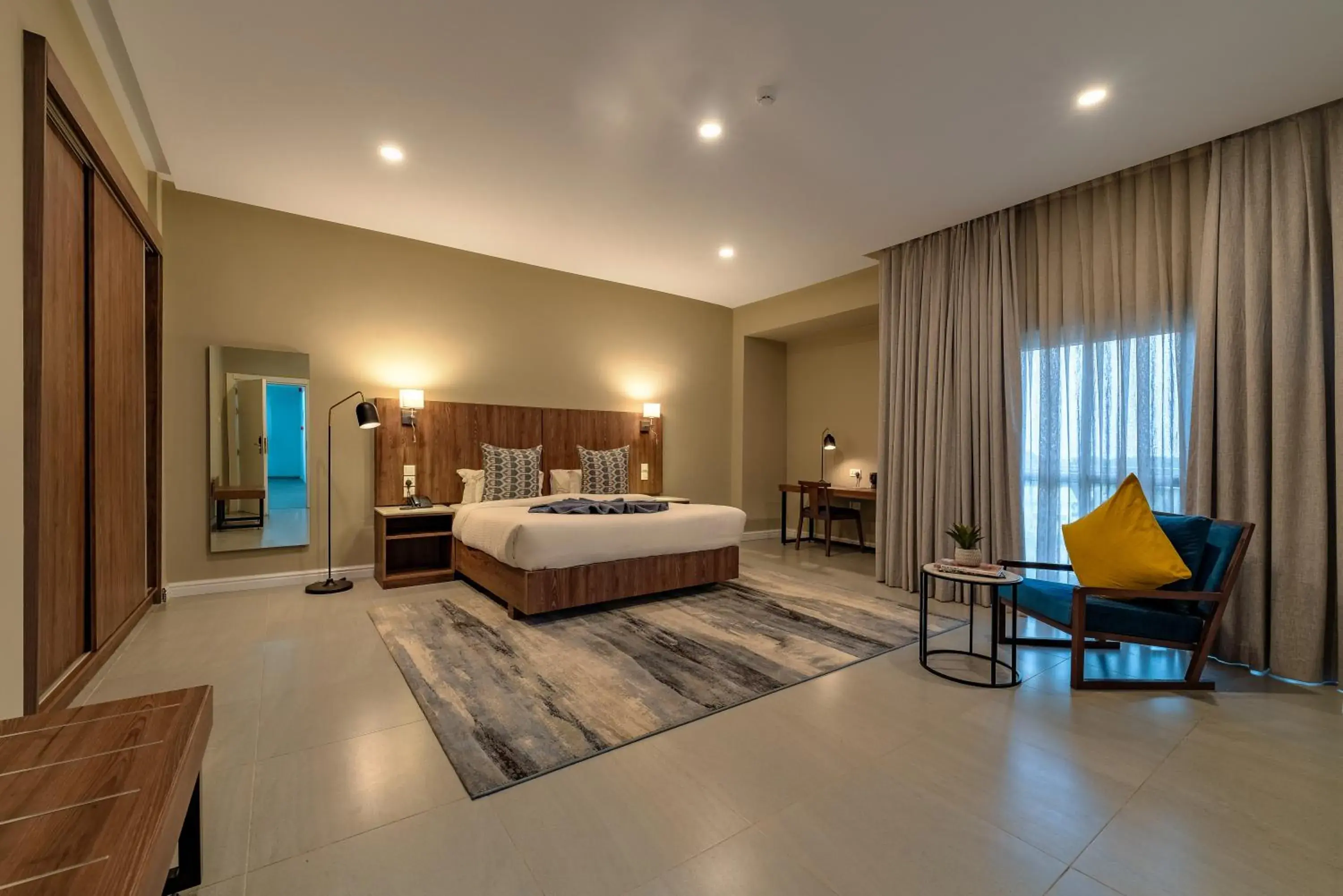 Bed in Central Hotel Ridge Bed in Central Hotel Ridge