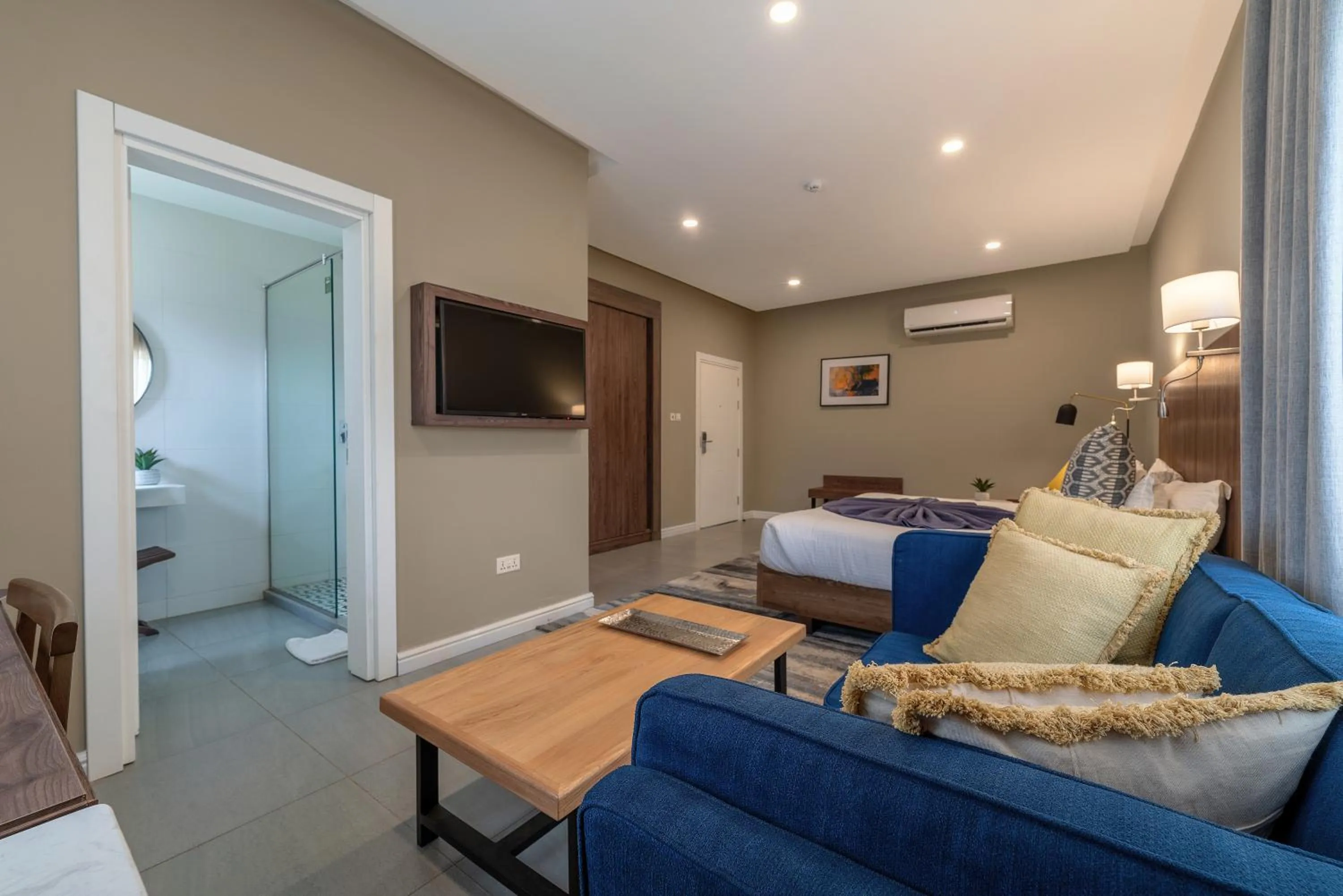 Photo of the whole room in Central Hotel Ridge