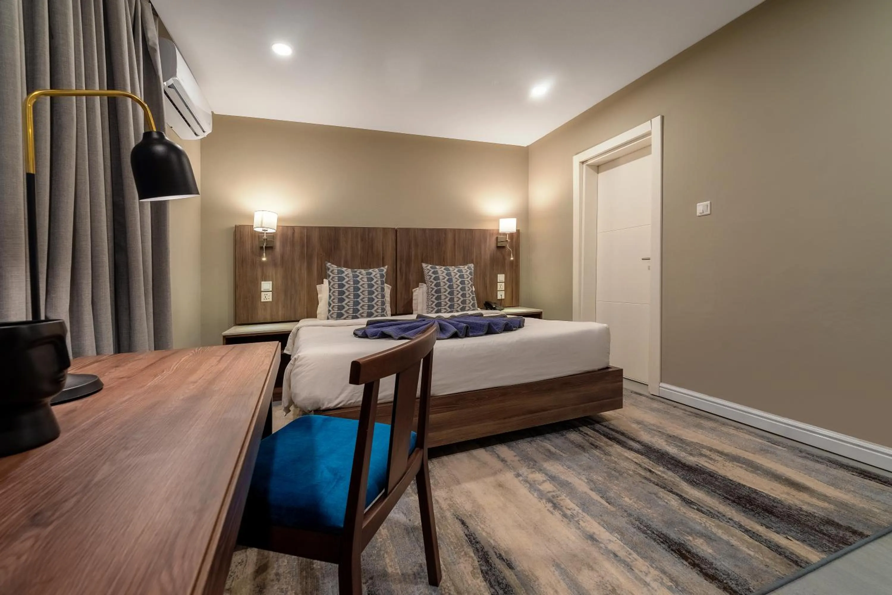 Bedroom, Bed in Central Hotel Ridge