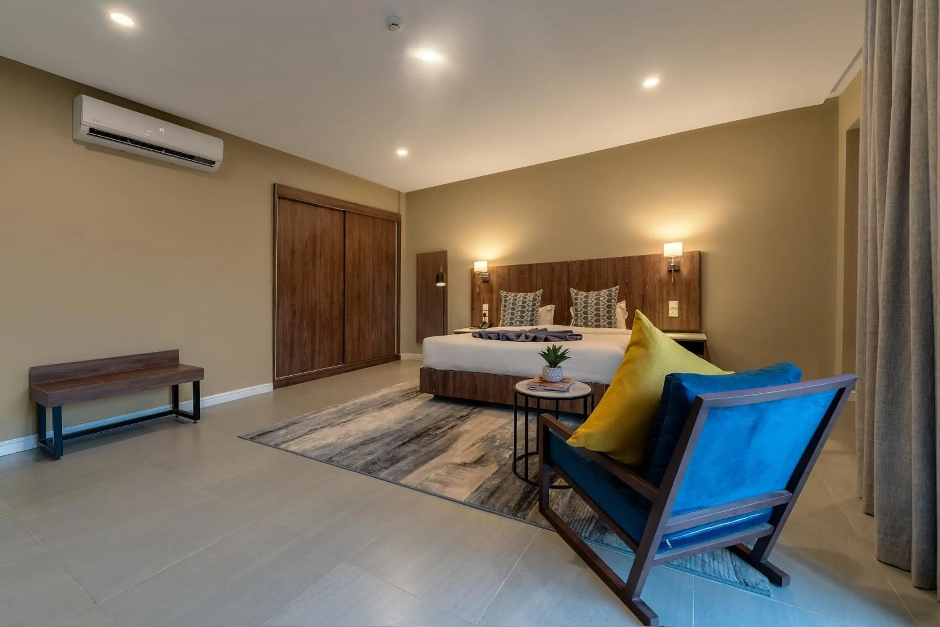 Bed in Central Hotel Ridge Bed in Central Hotel Ridge