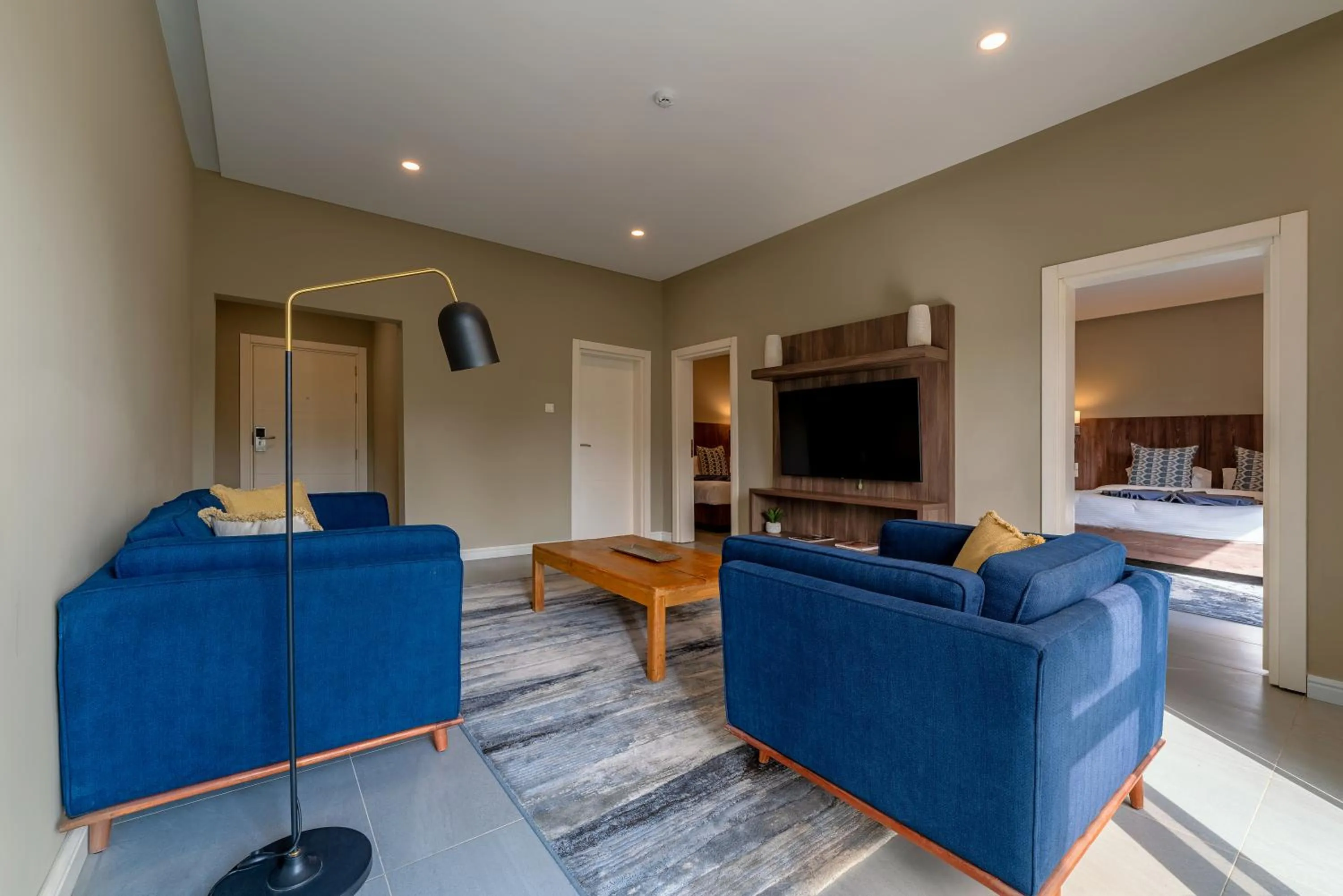 Photo of the whole room in Central Hotel Ridge