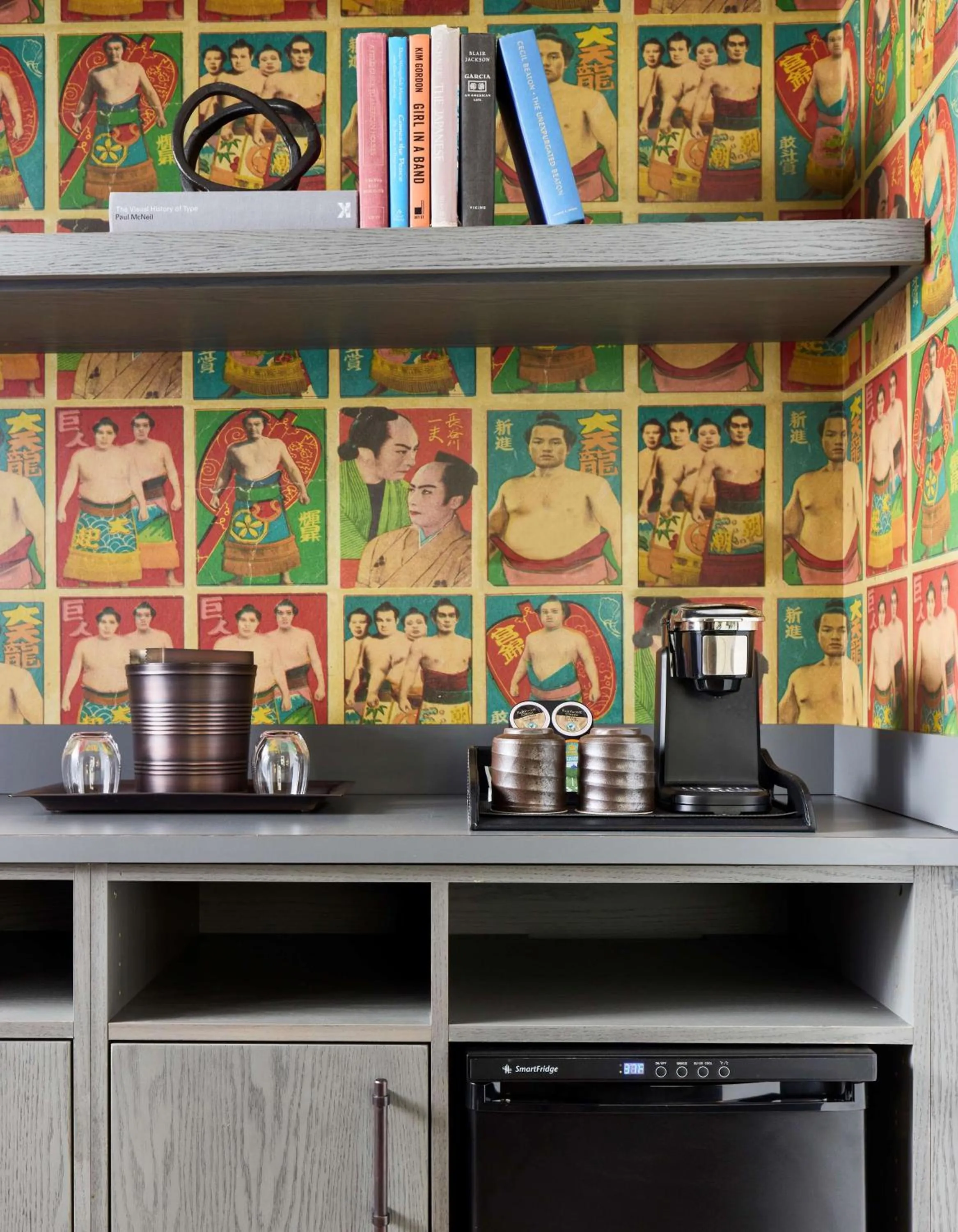 Photo of the whole room in Hotel Kabuki, part of JdV by Hyatt