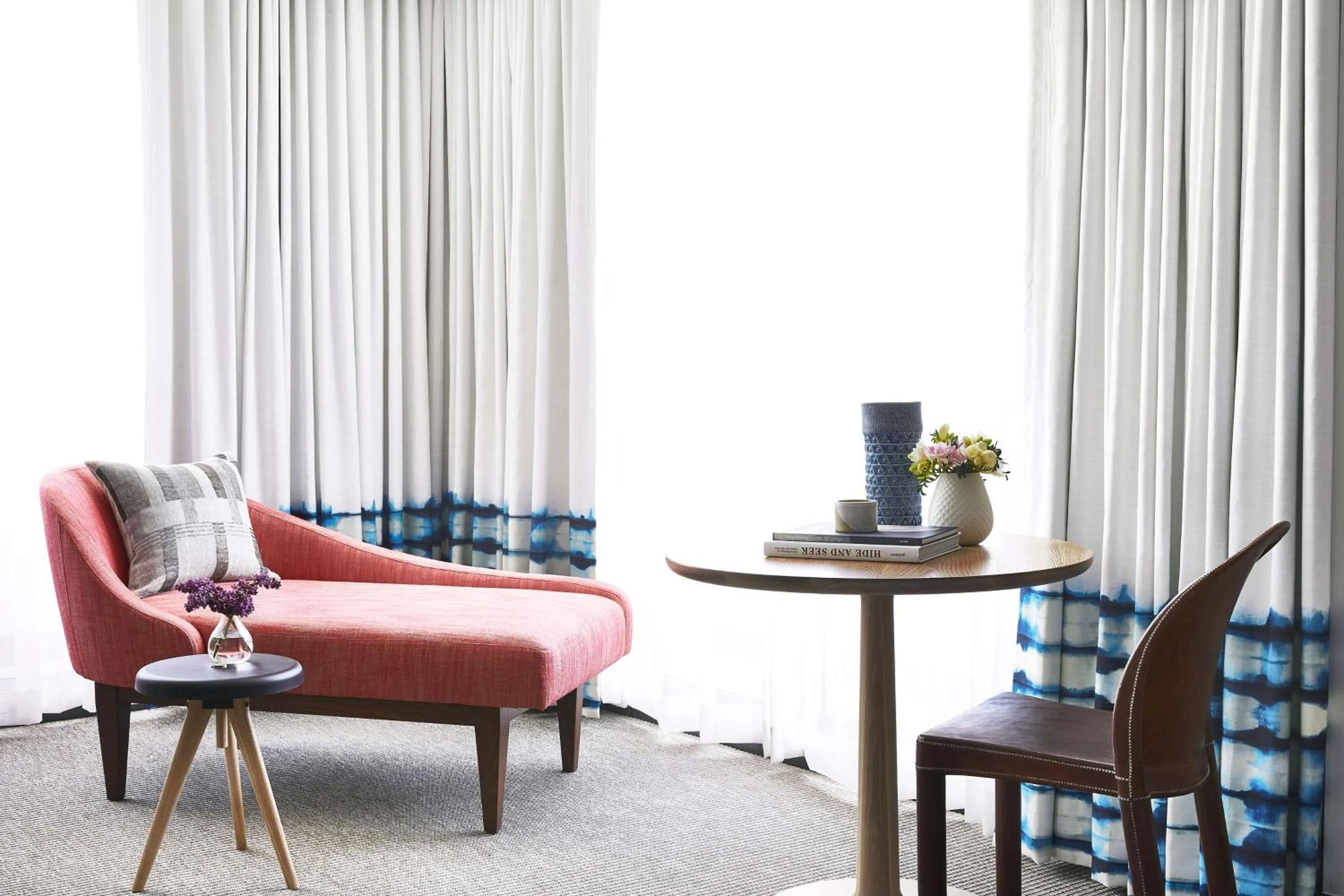 Bedroom in Hotel Kabuki, part of JdV by Hyatt