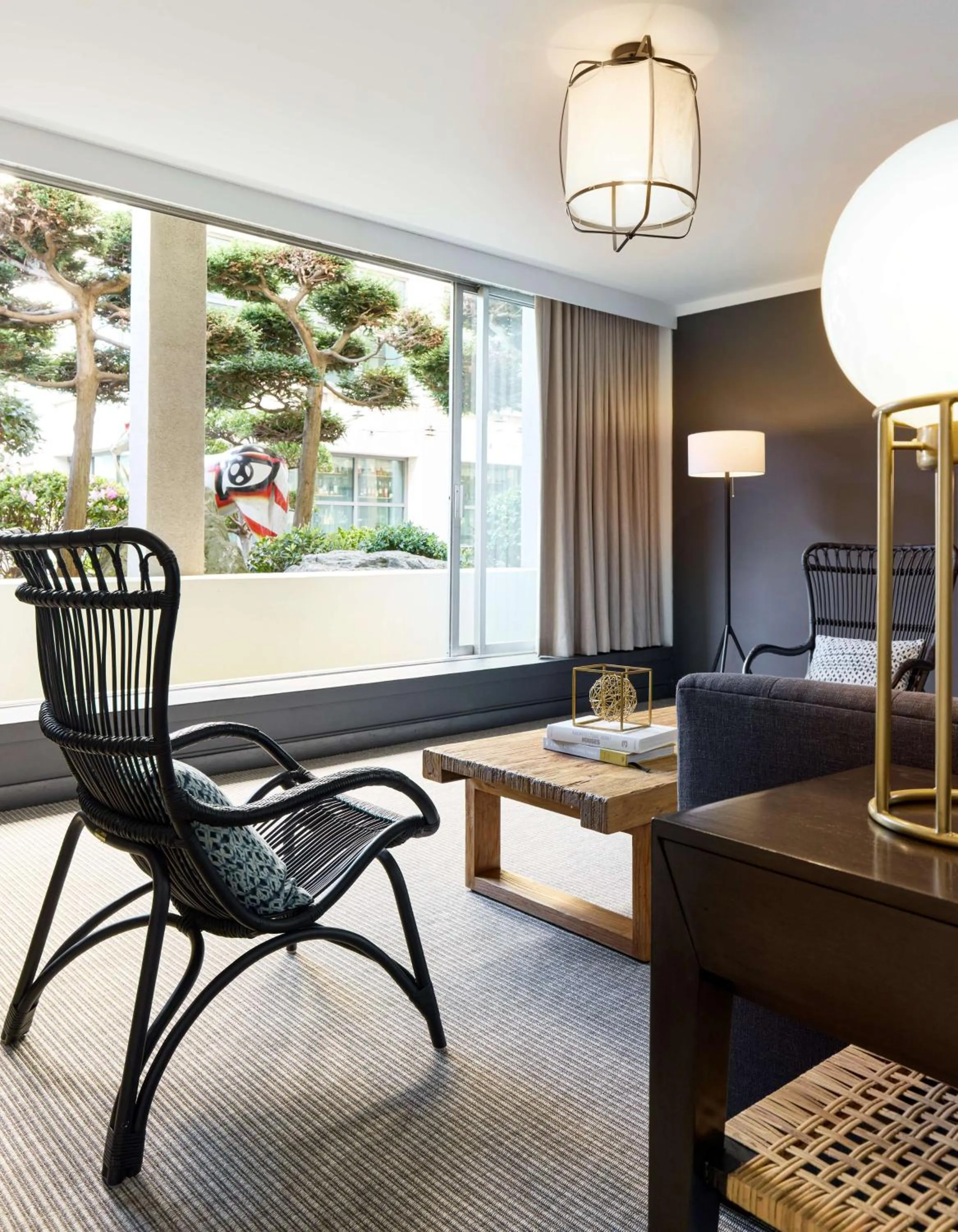 Photo of the whole room in Hotel Kabuki, part of JdV by Hyatt