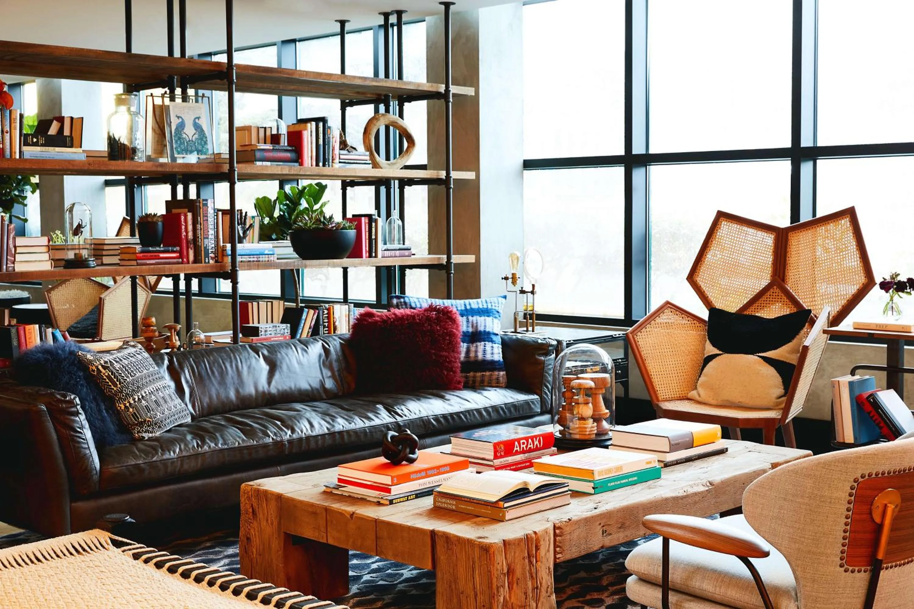 Lobby or reception in Hotel Kabuki, part of JdV by Hyatt