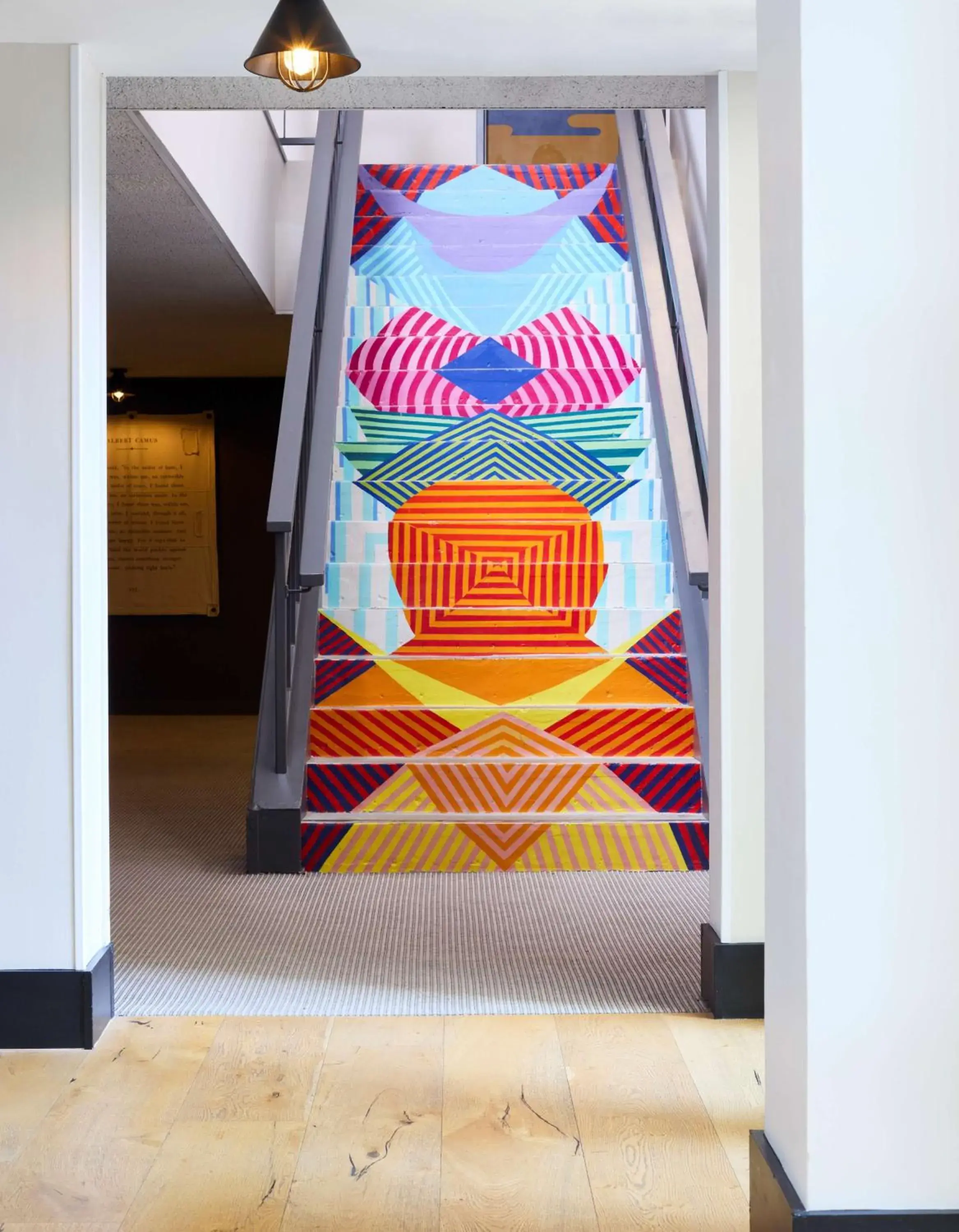 Lobby or reception in Hotel Kabuki, part of JdV by Hyatt Lobby or reception in Hotel Kabuki, part of JdV by Hyatt