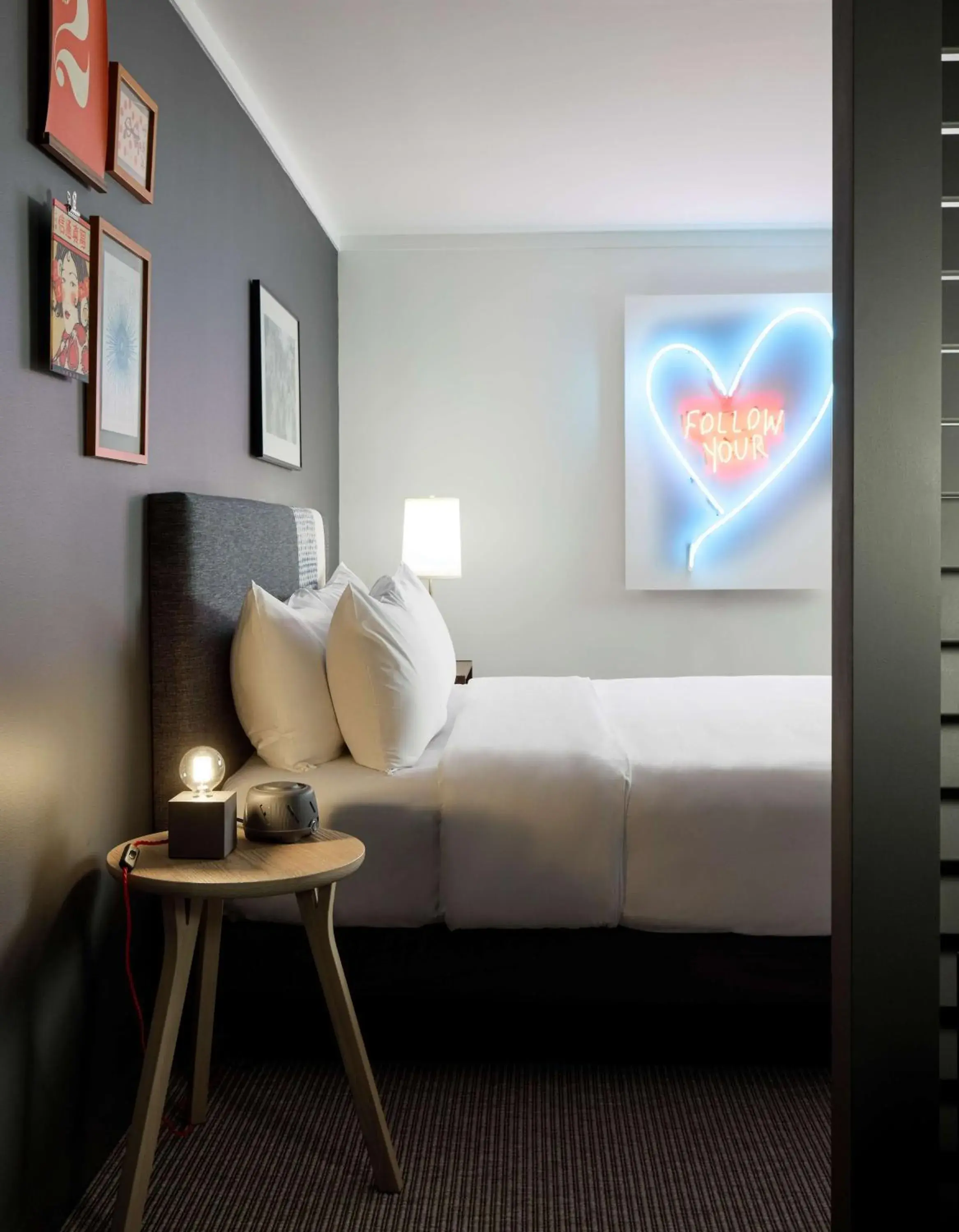 Photo of the whole room, Bed in Hotel Kabuki, part of JdV by Hyatt Photo of the whole room, Bed in Hotel Kabuki, part of JdV by Hyatt