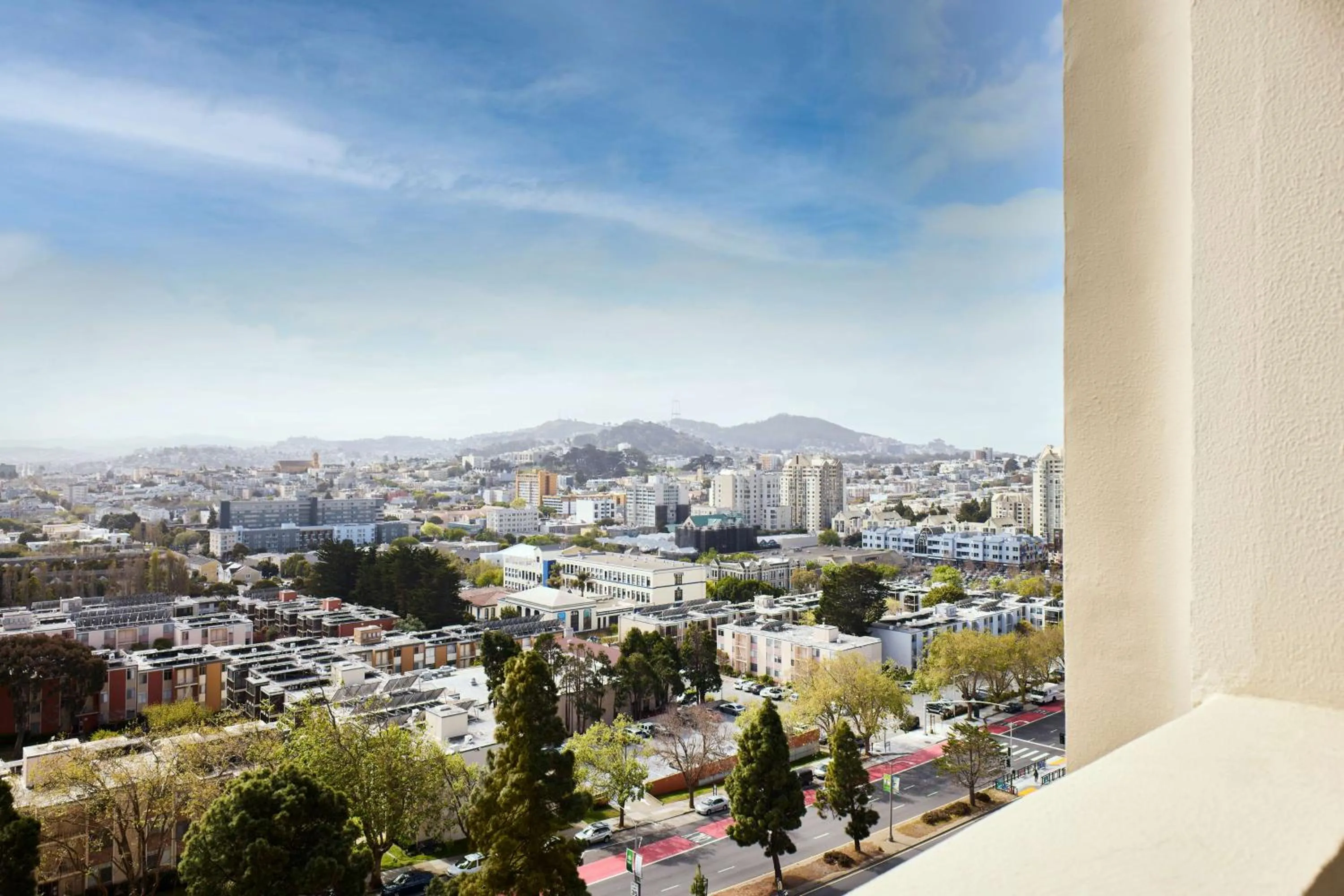 Location in Hotel Kabuki, part of JdV by Hyatt