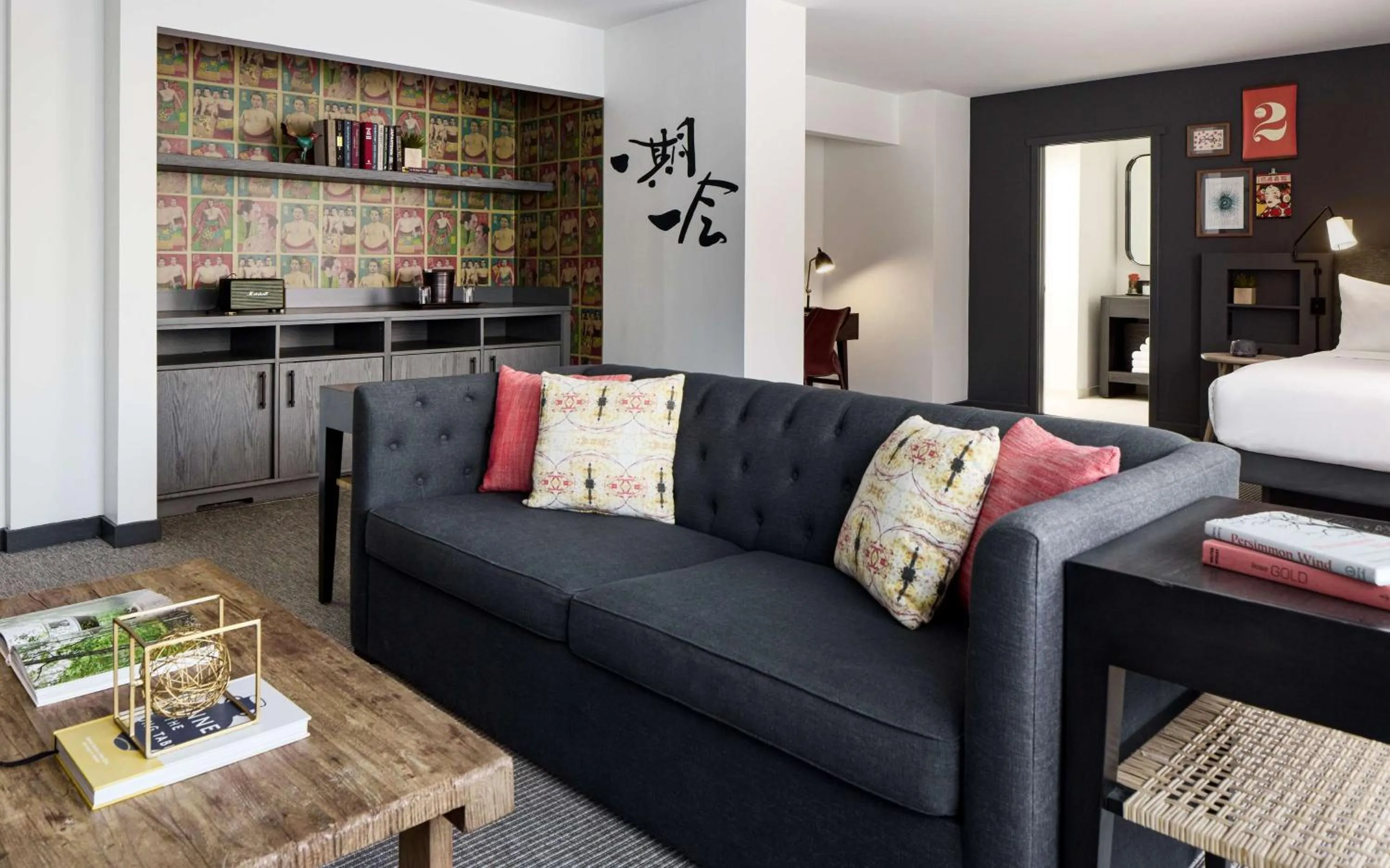 Photo of the whole room in Hotel Kabuki, part of JdV by Hyatt