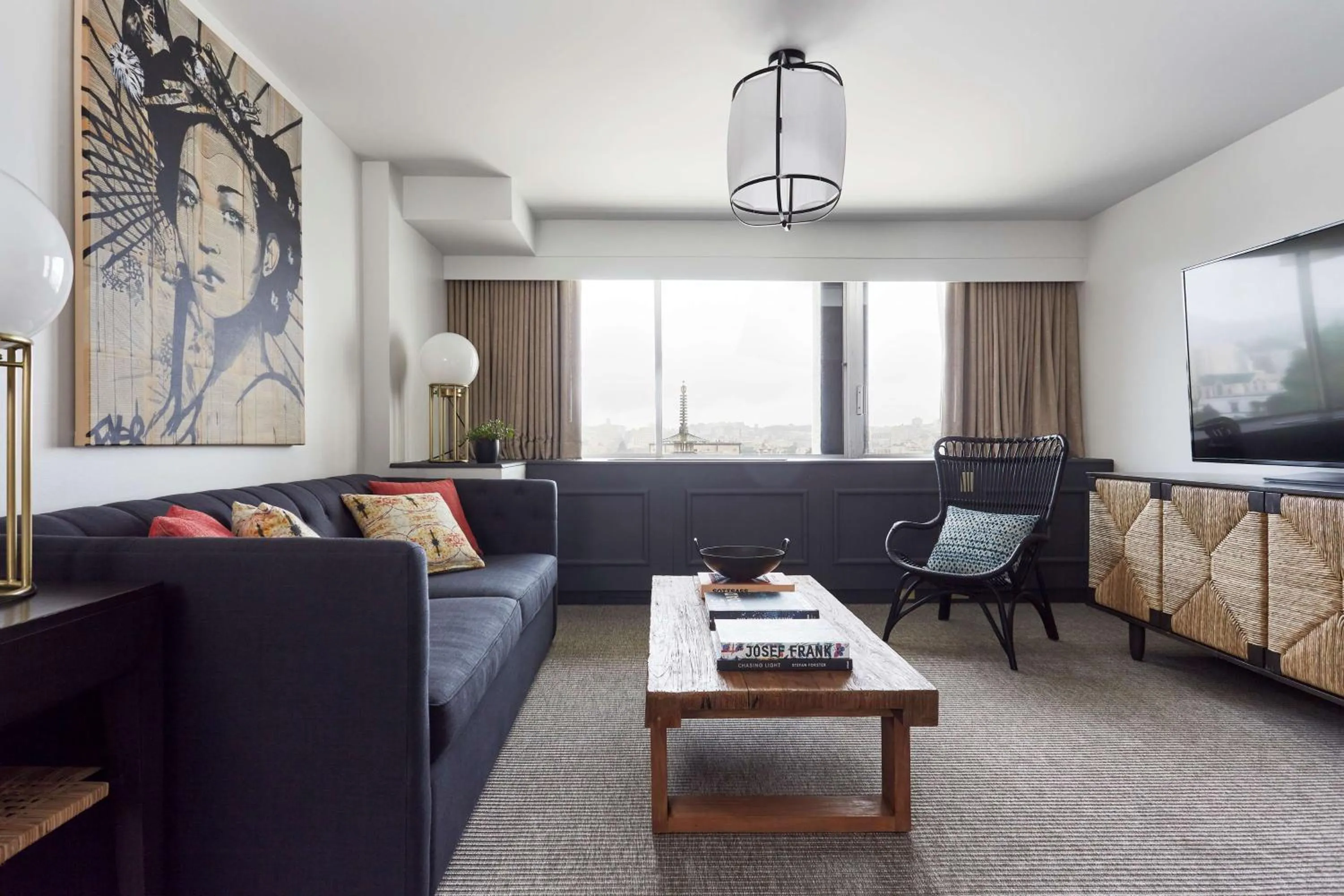 Bedroom in Hotel Kabuki, part of JdV by Hyatt