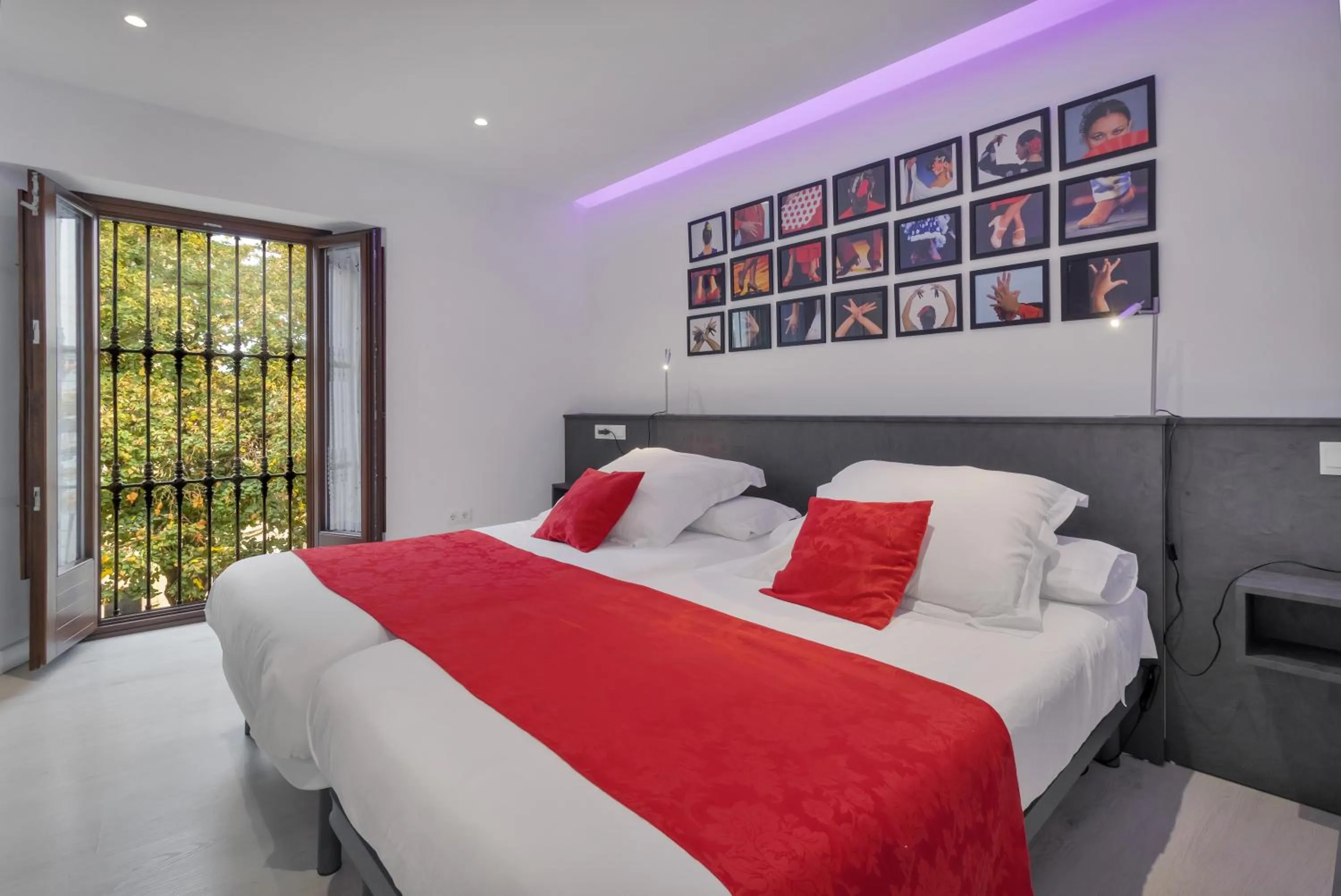 View (from property/room) in Hotel Ronda Nuevo