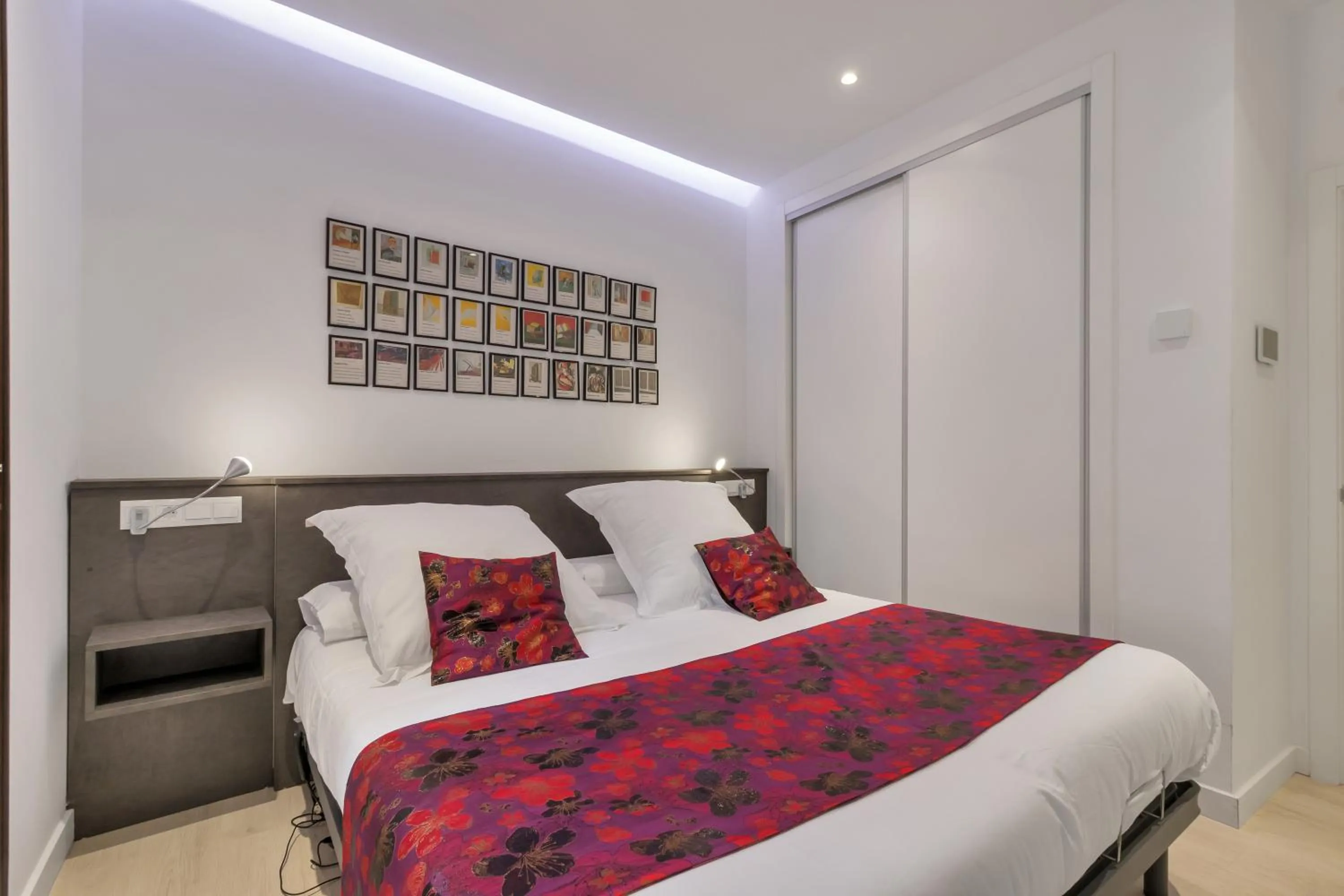 Bed in Hotel Ronda Nuevo