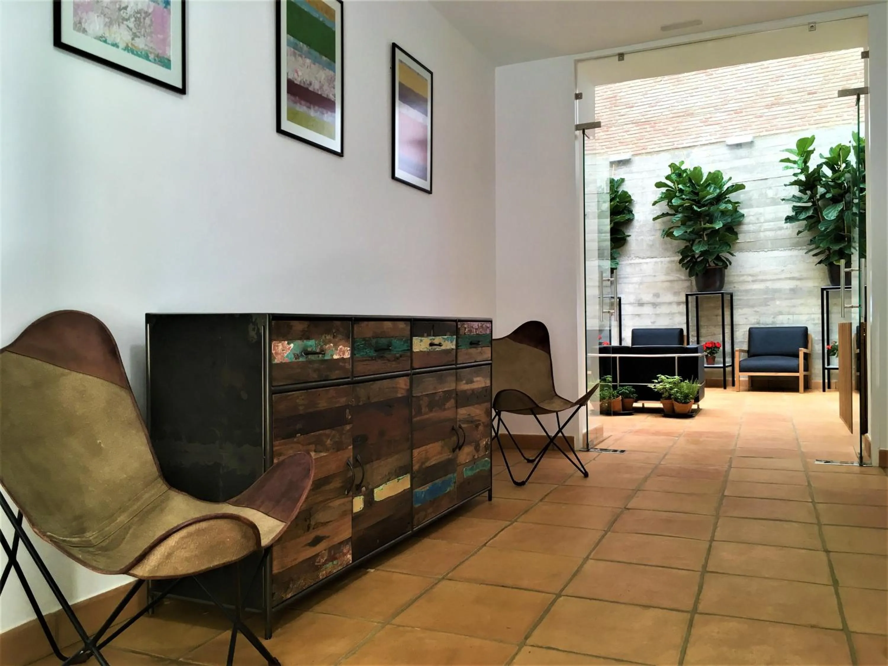 Lobby or reception in Hotel Ronda Nuevo