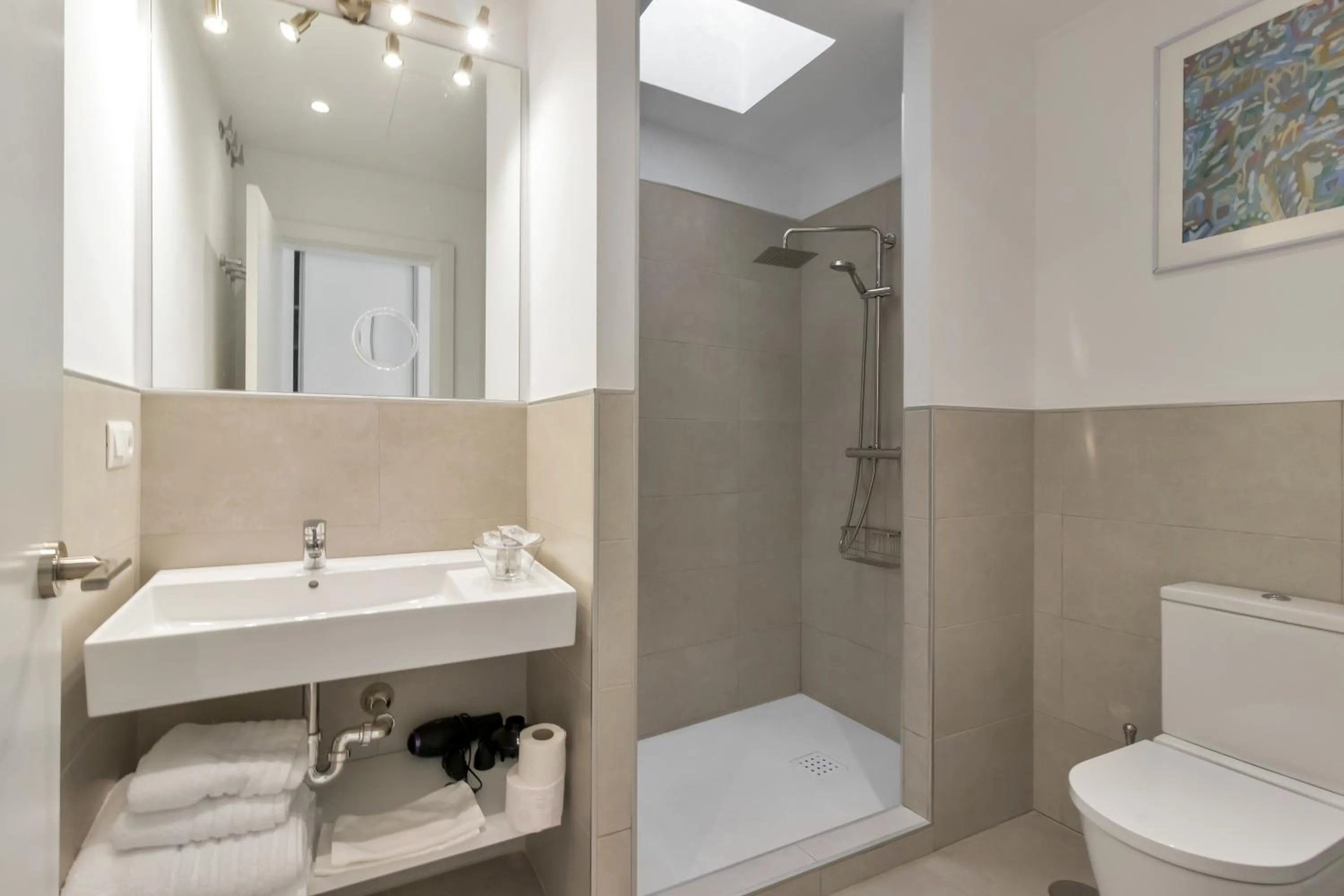 Bathroom in Hotel Ronda Nuevo