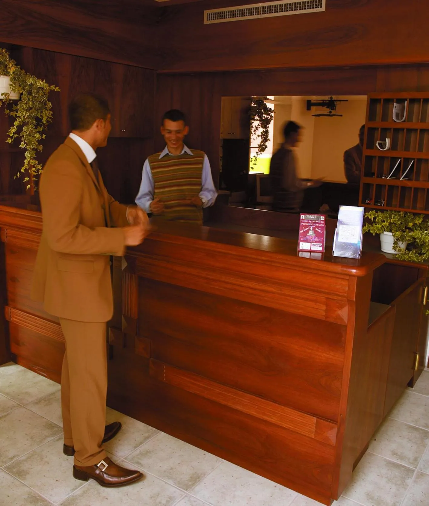 Staff in La Corte Albergo Meublé