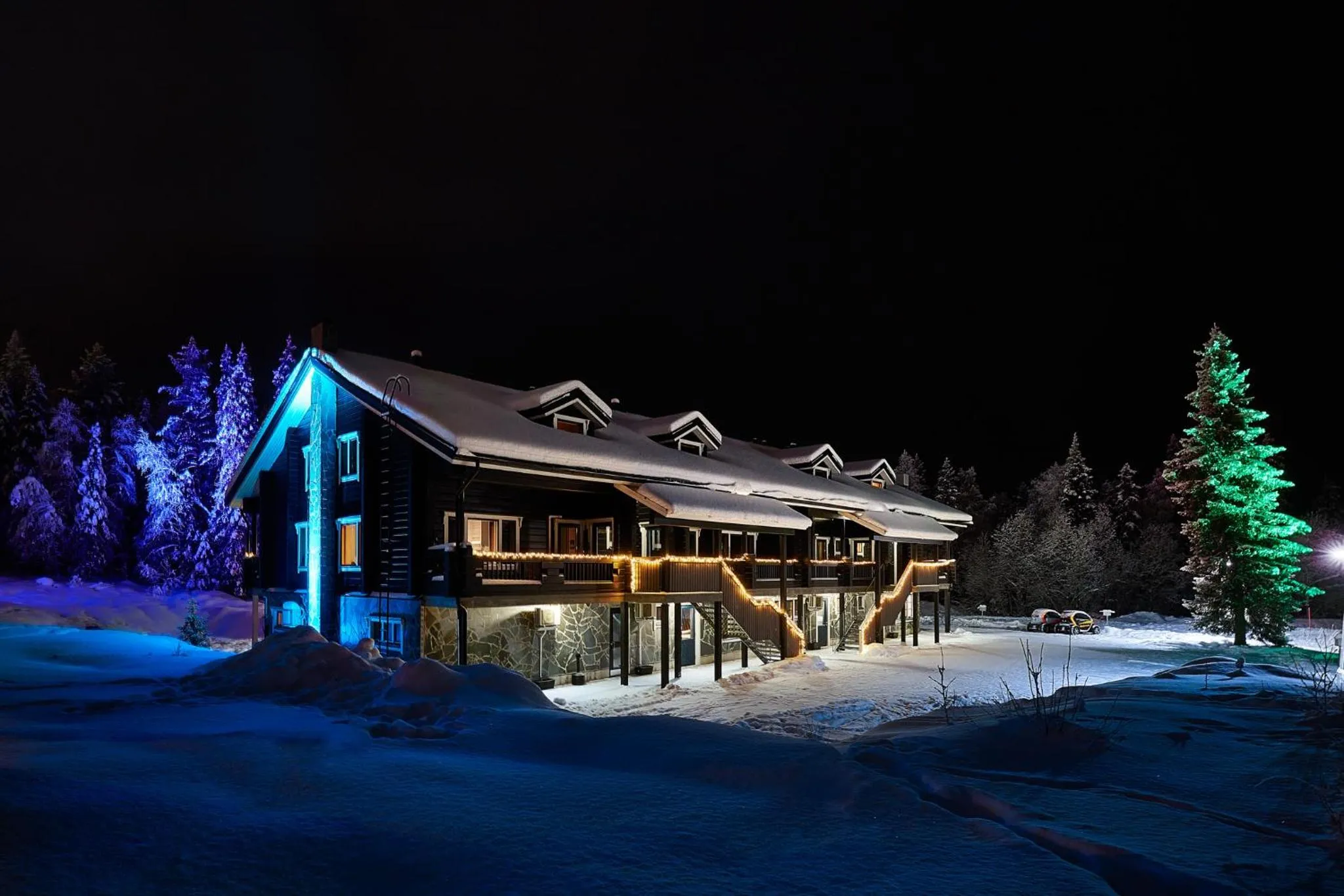 Winter in Levi Black Apartments