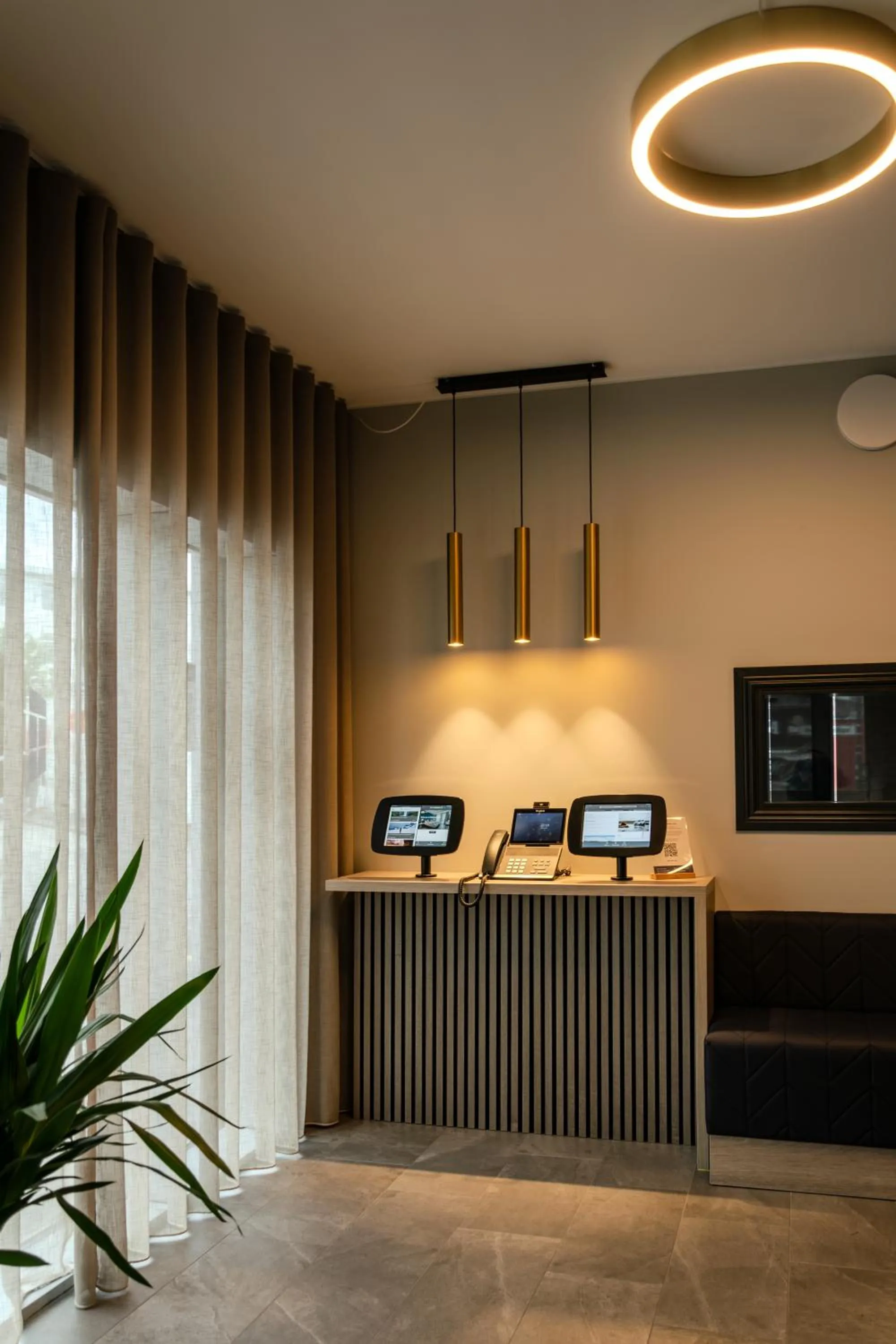 Lobby or reception in Midtown Hotel