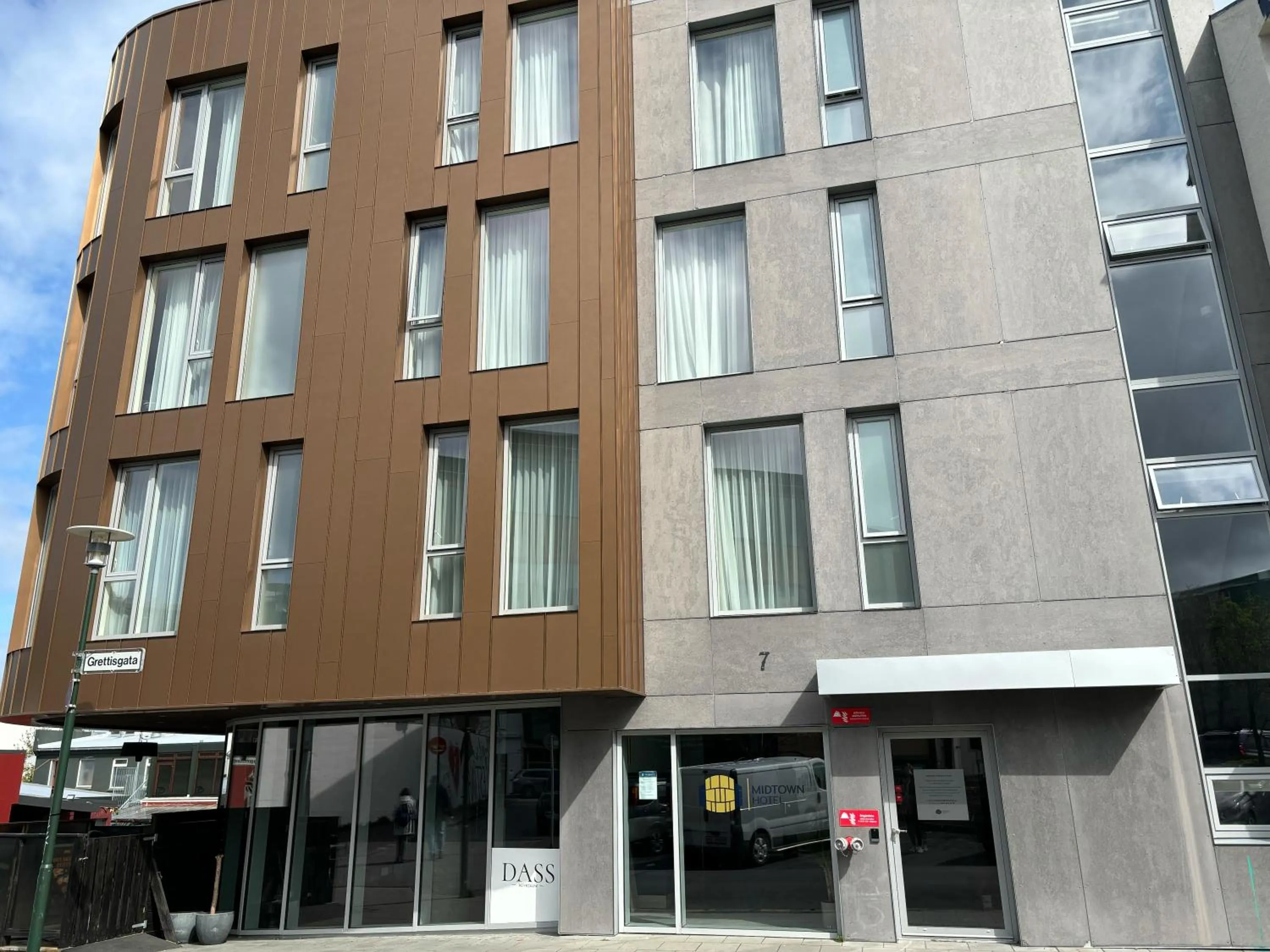 Property building in Midtown Hotel