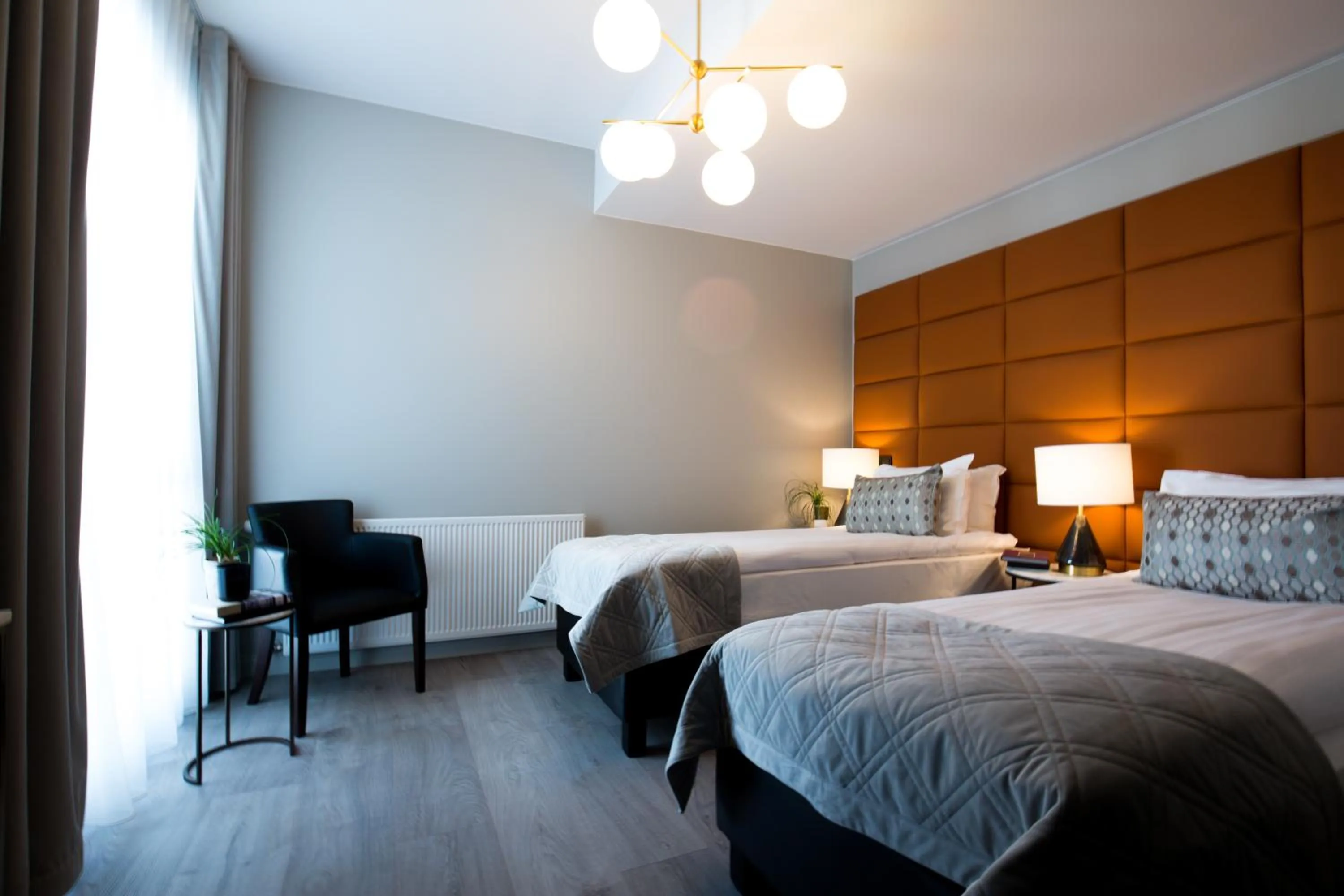 Photo of the whole room, Bed in Midtown Hotel