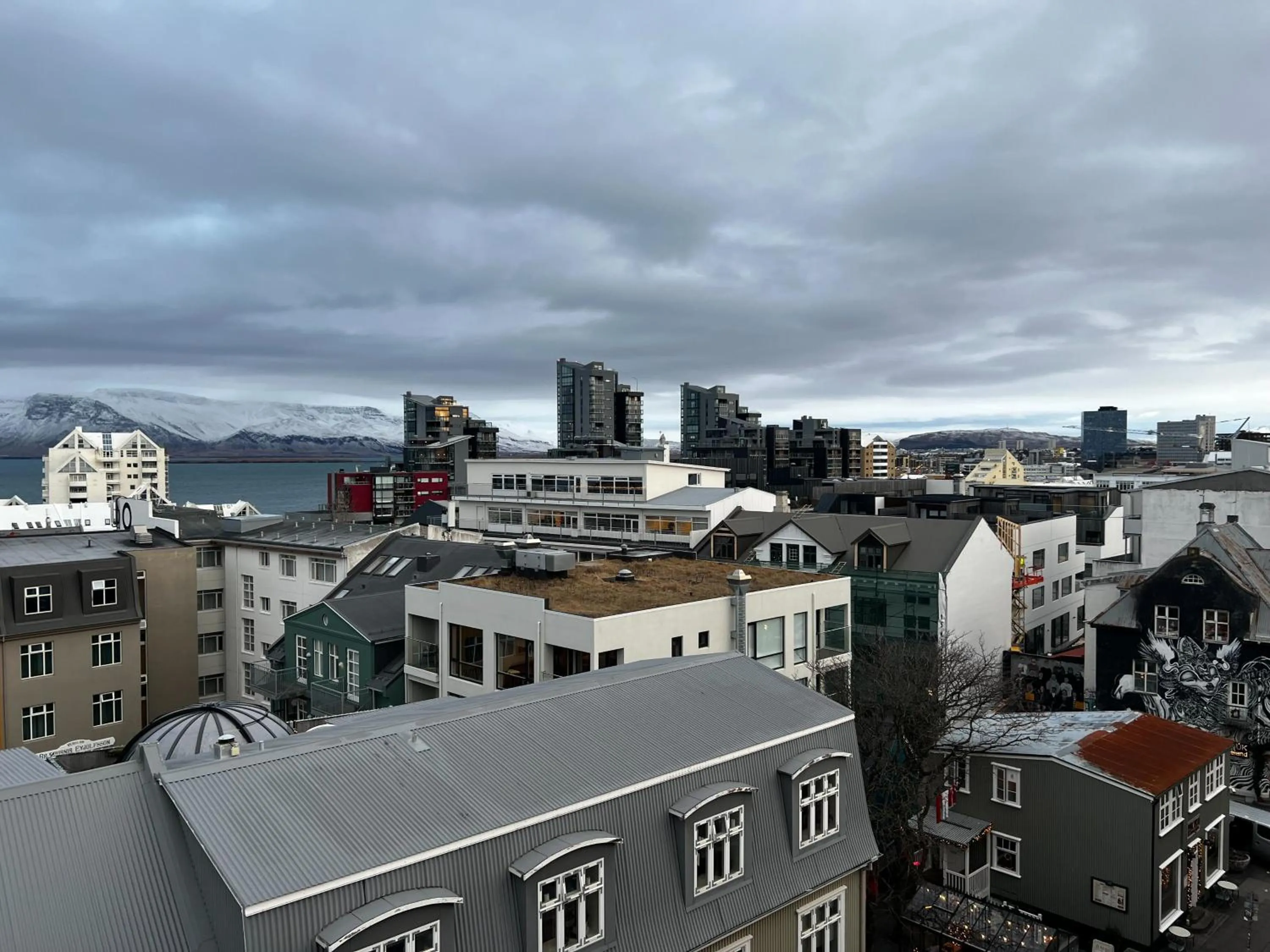 City view in Midtown Hotel