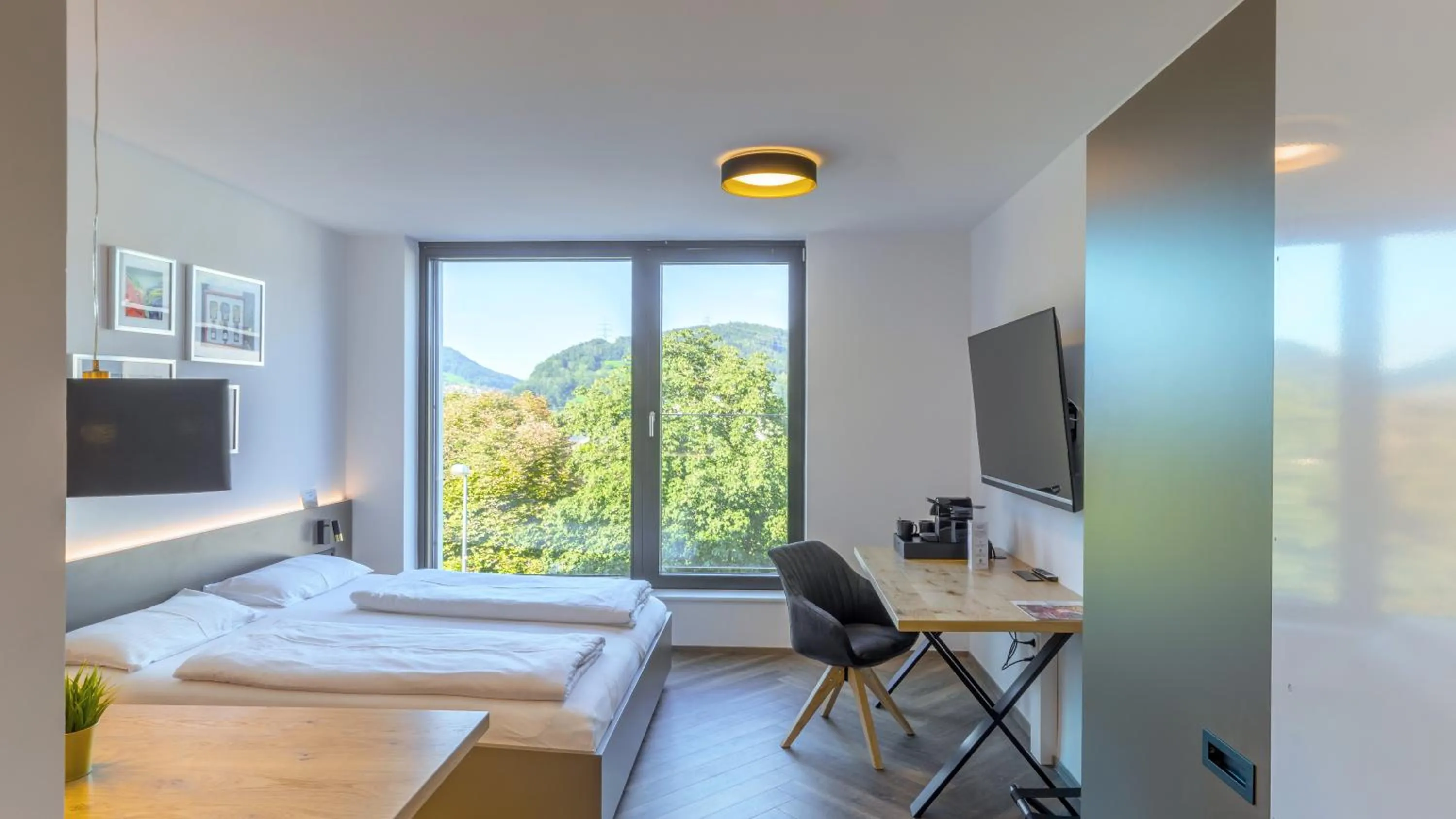 Decorative detail, Bed in Saminapark Aparthotel