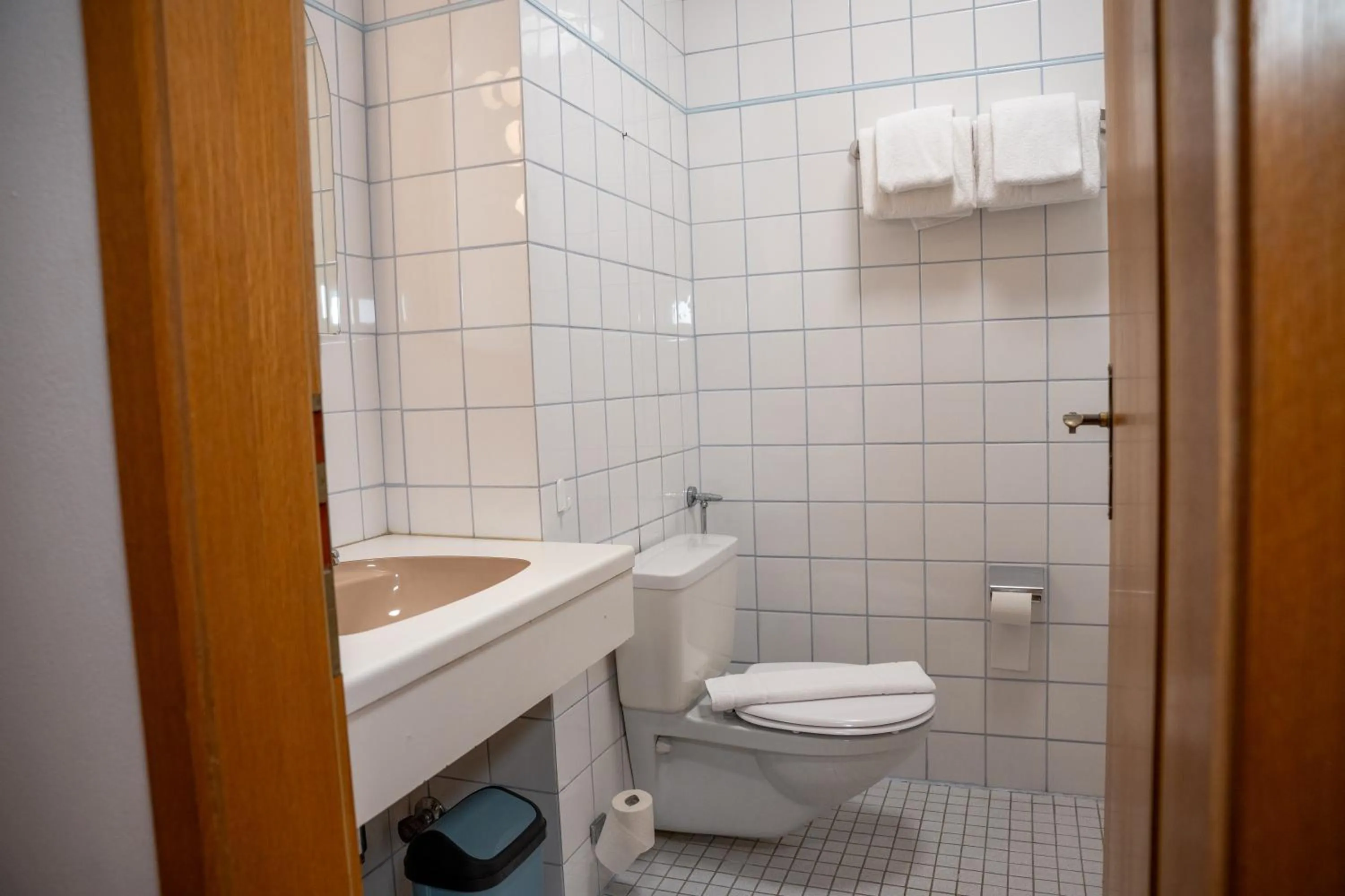 Bathroom in Saminapark Aparthotel