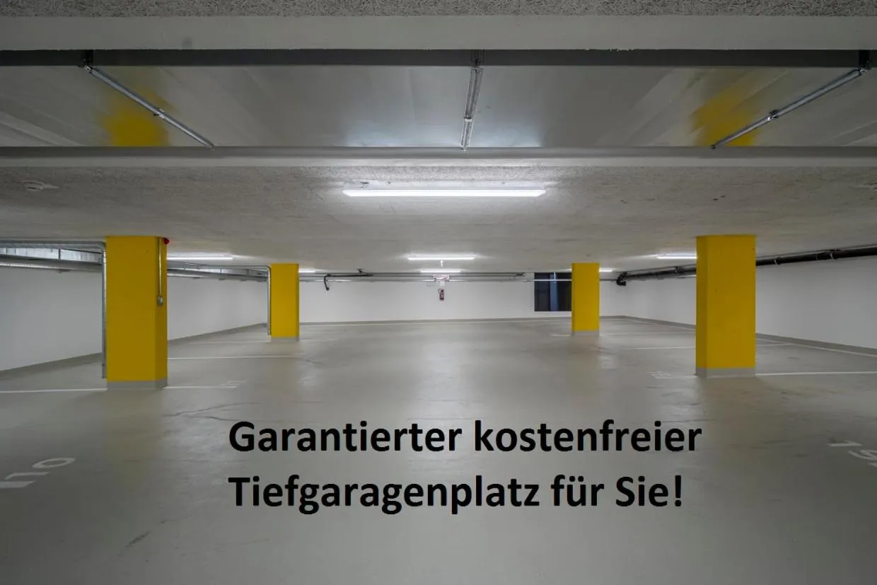 Parking in Saminapark Aparthotel