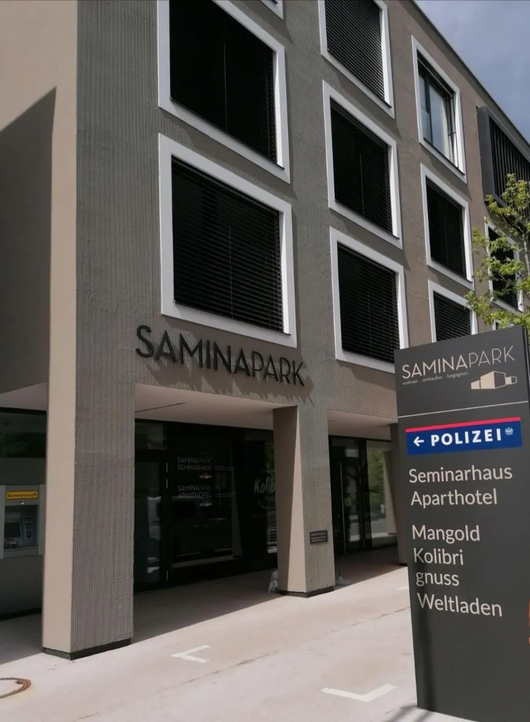 Property building in Saminapark Aparthotel