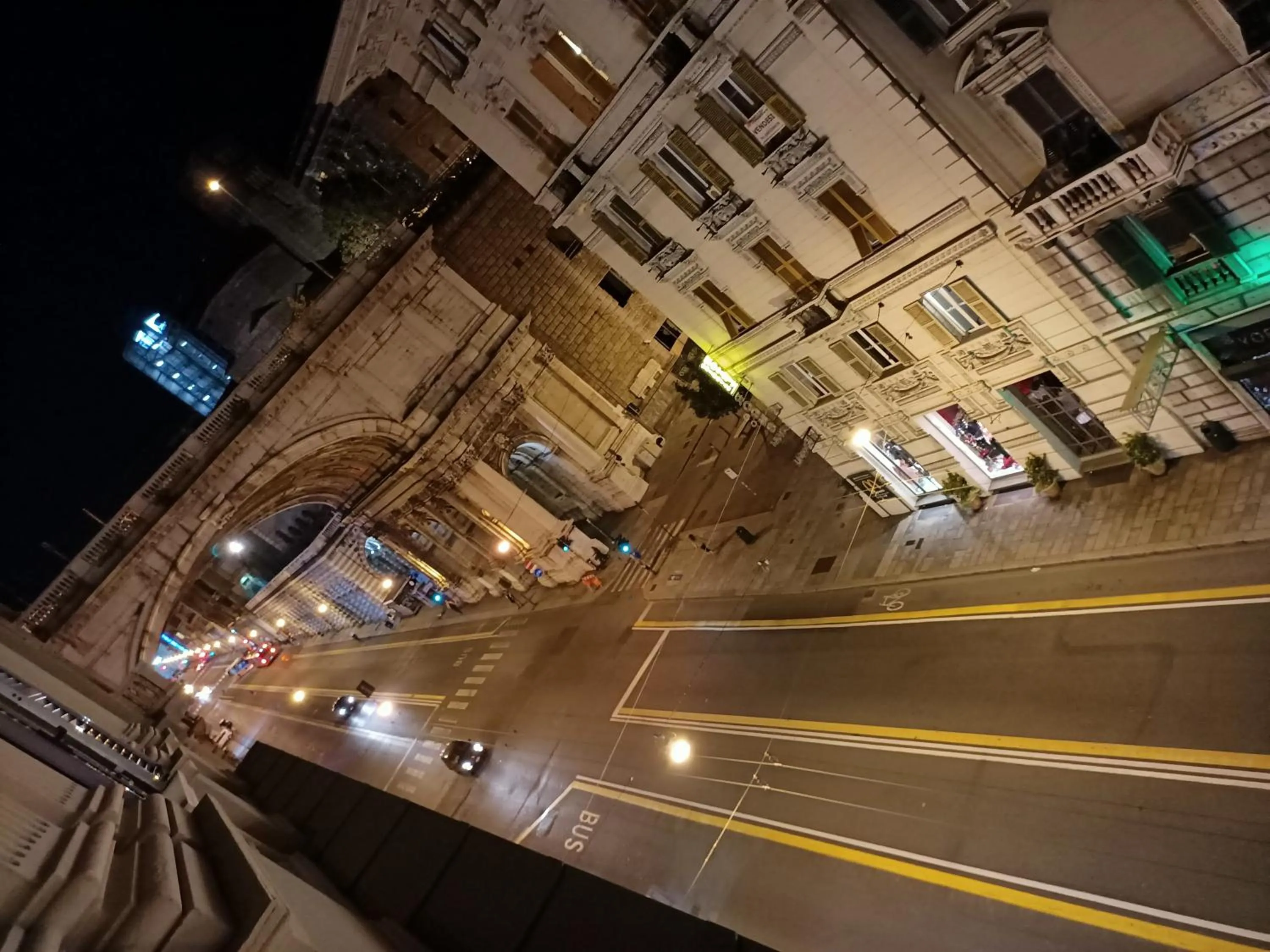 Property building in Affittacamere Monumentale