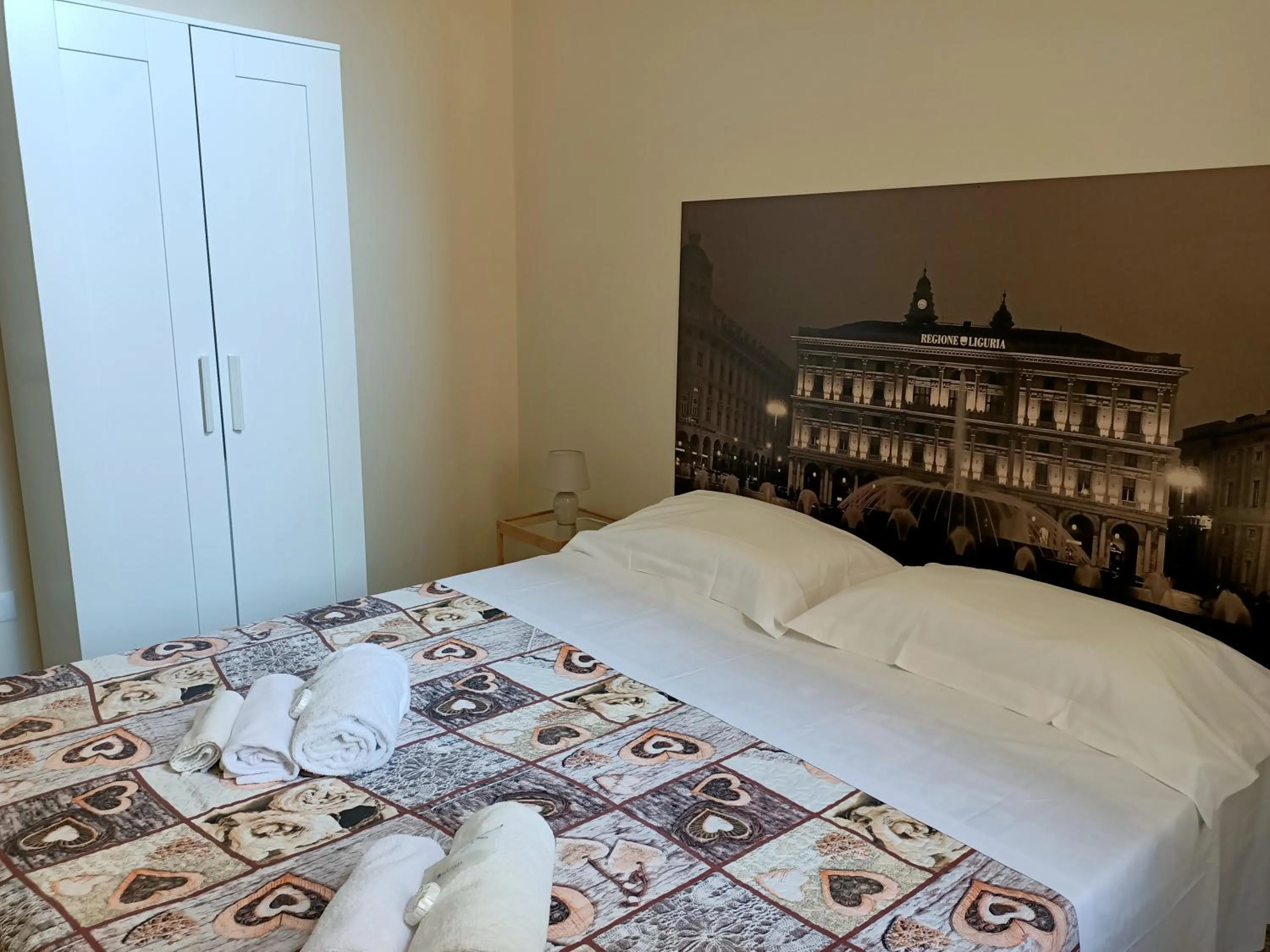 Bed in Affittacamere Monumentale