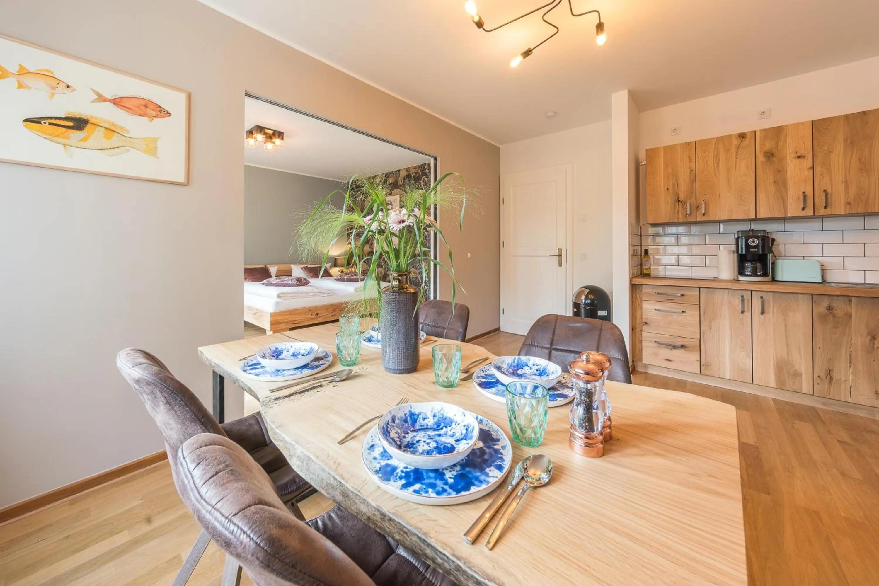 Deluxe Apartment in Design Apartments - "Das Kutscherhaus"