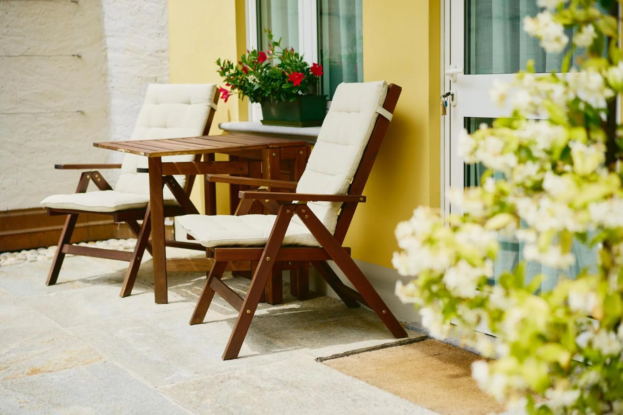 Patio in Residence Antico Torchio