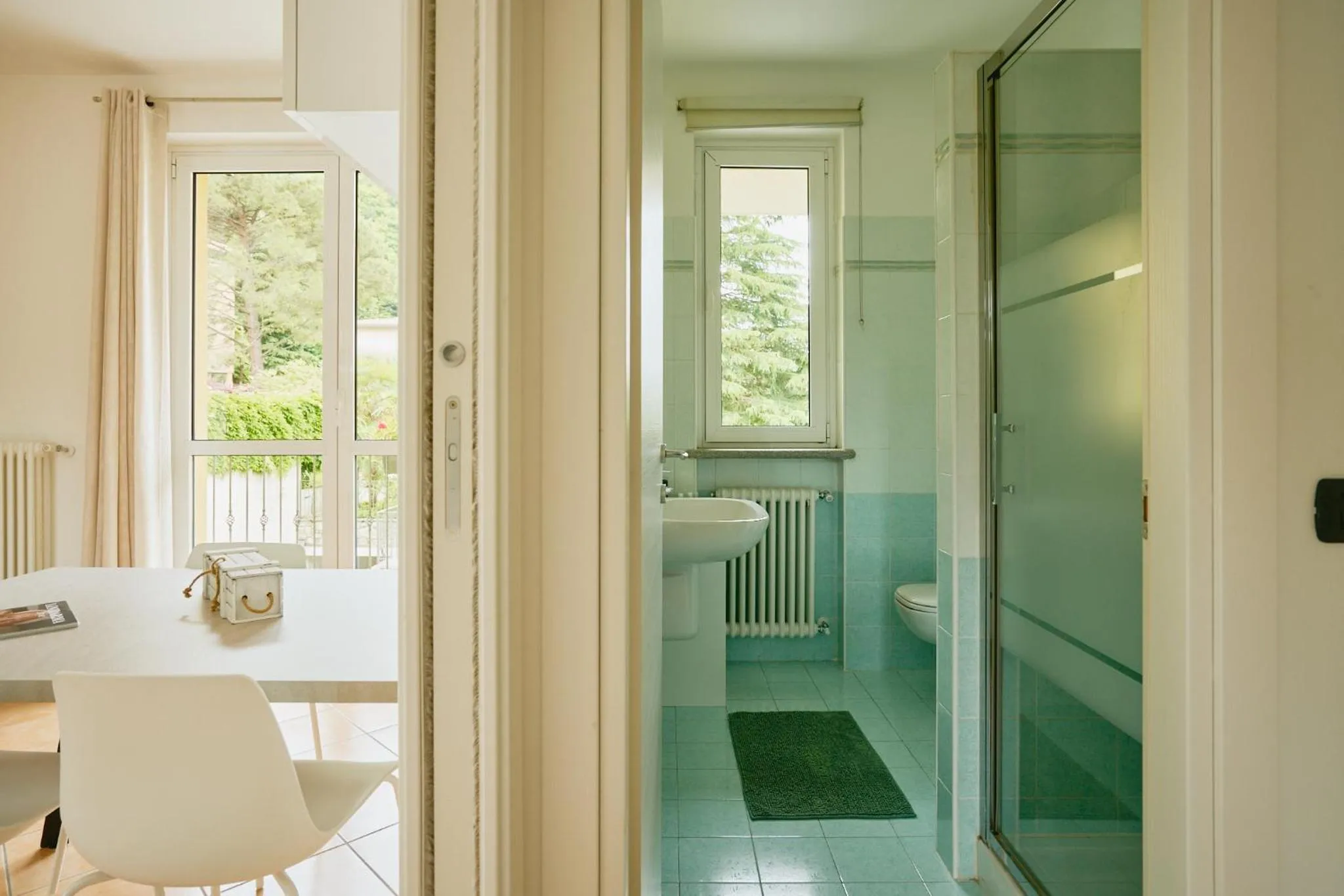 Bathroom in Residence Antico Torchio