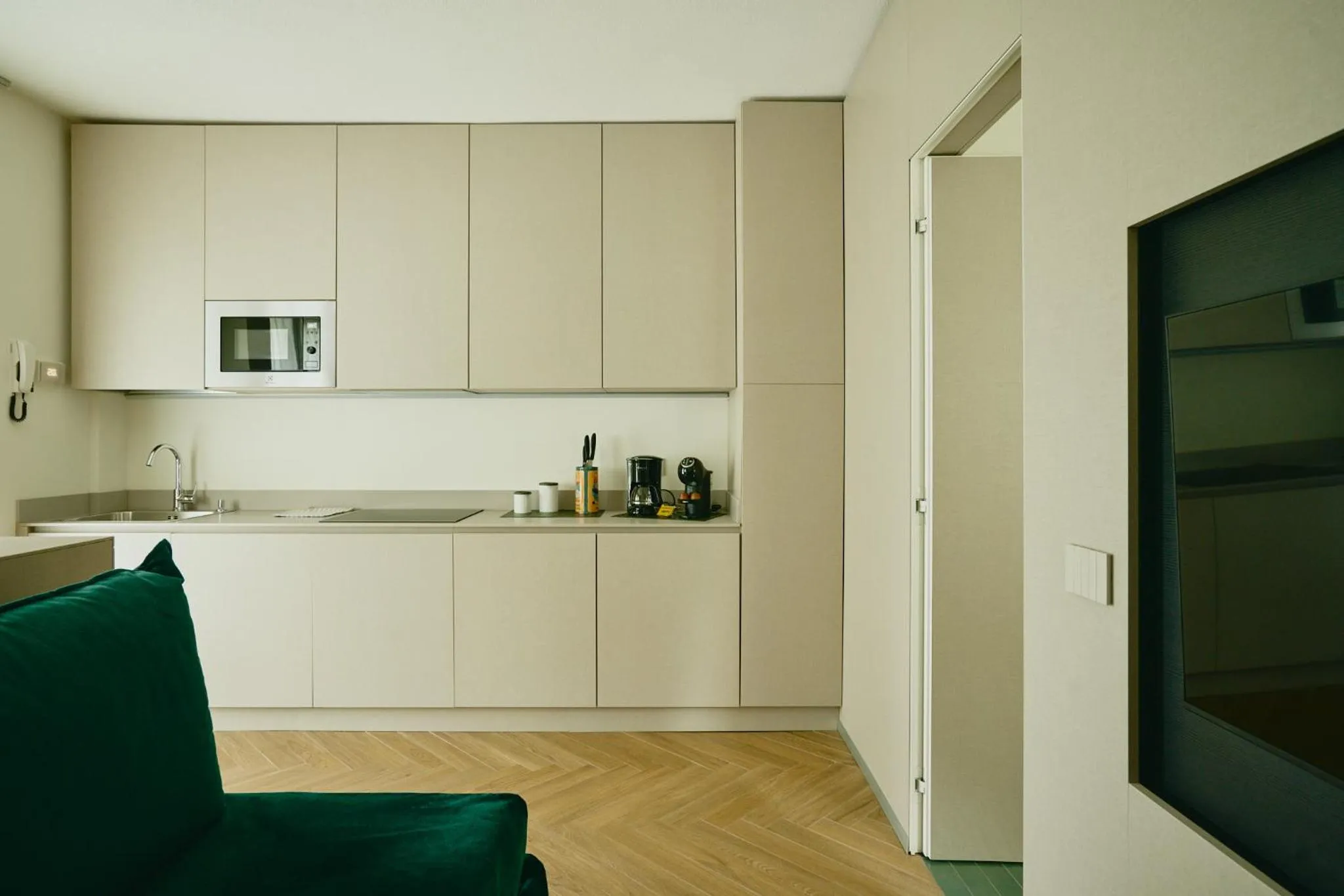 kitchen in Residence Antico Torchio