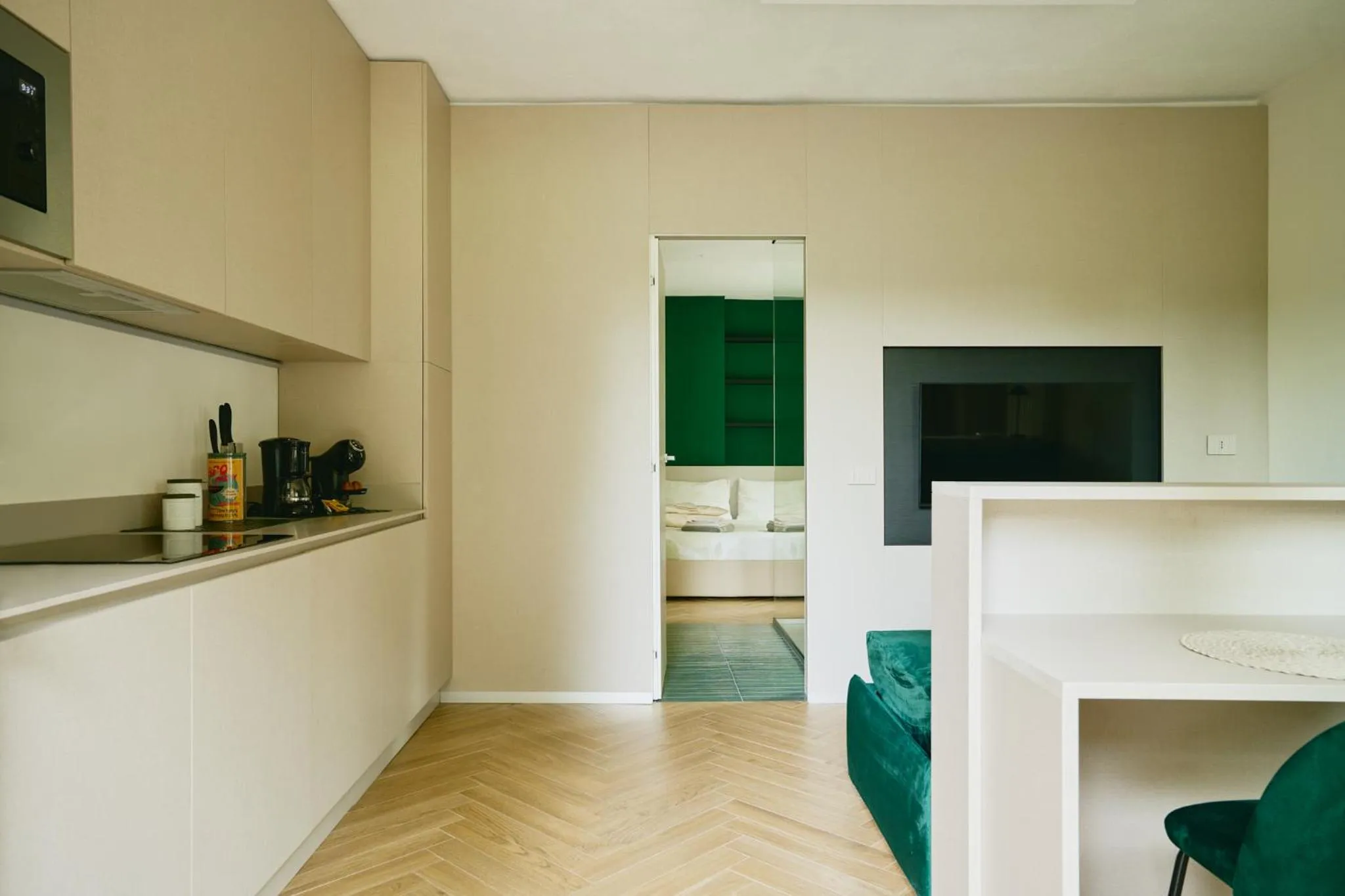 Living room in Residence Antico Torchio