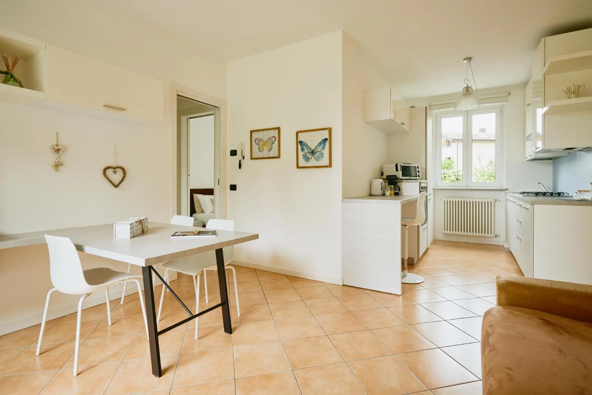 Kitchen or kitchenette in Residence Antico Torchio