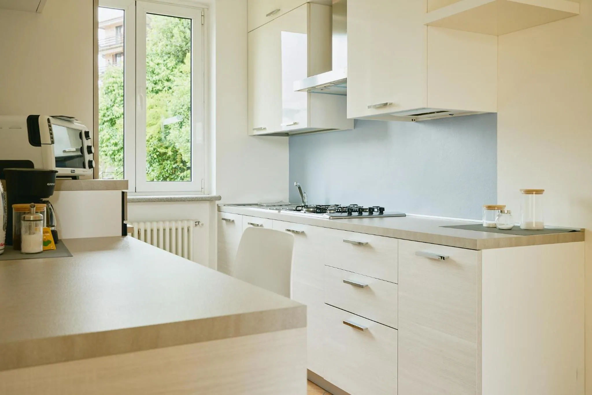 Kitchen or kitchenette in Residence Antico Torchio